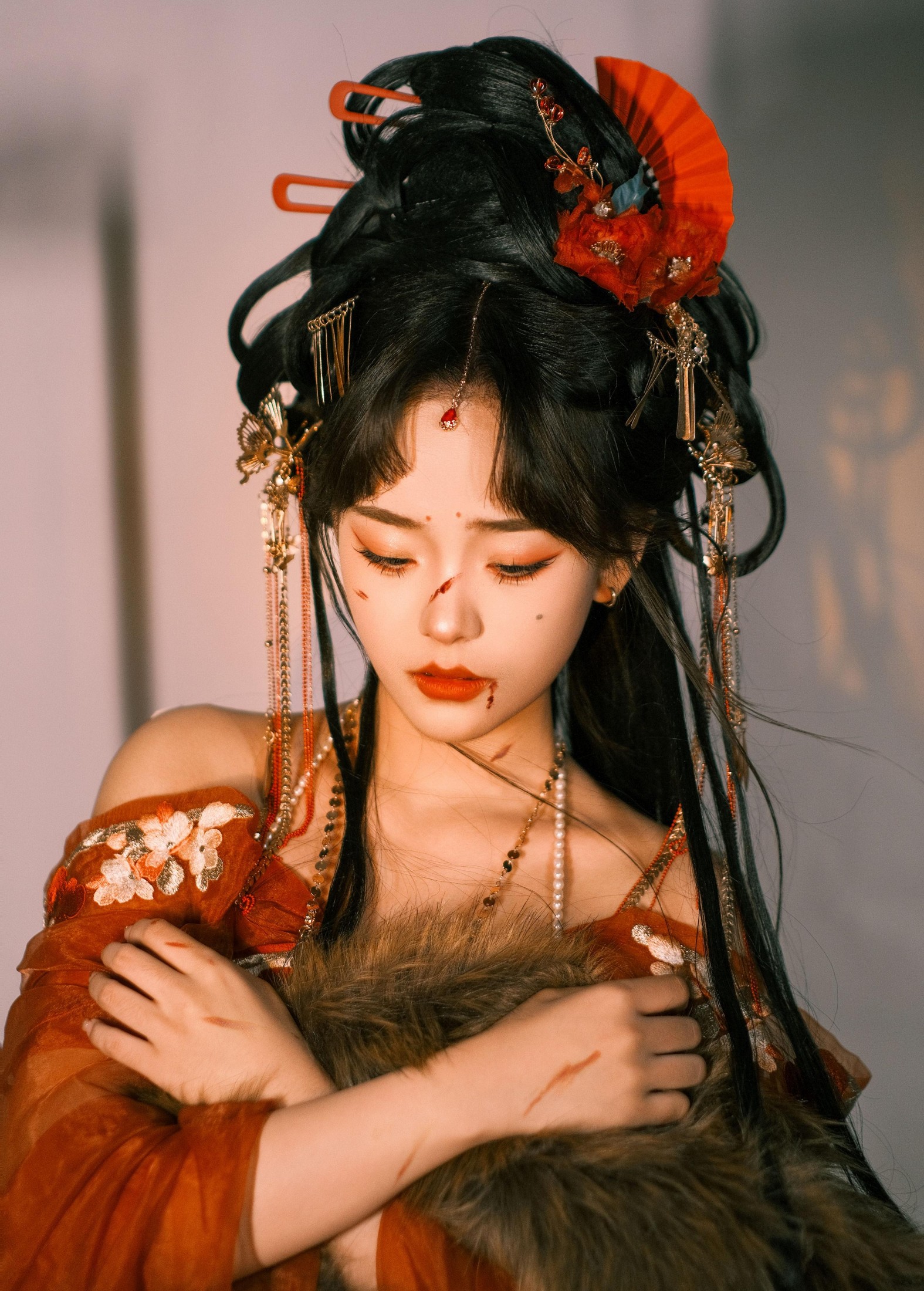 祖国的花骨朵 – 《一舞见杀伐》[13P]