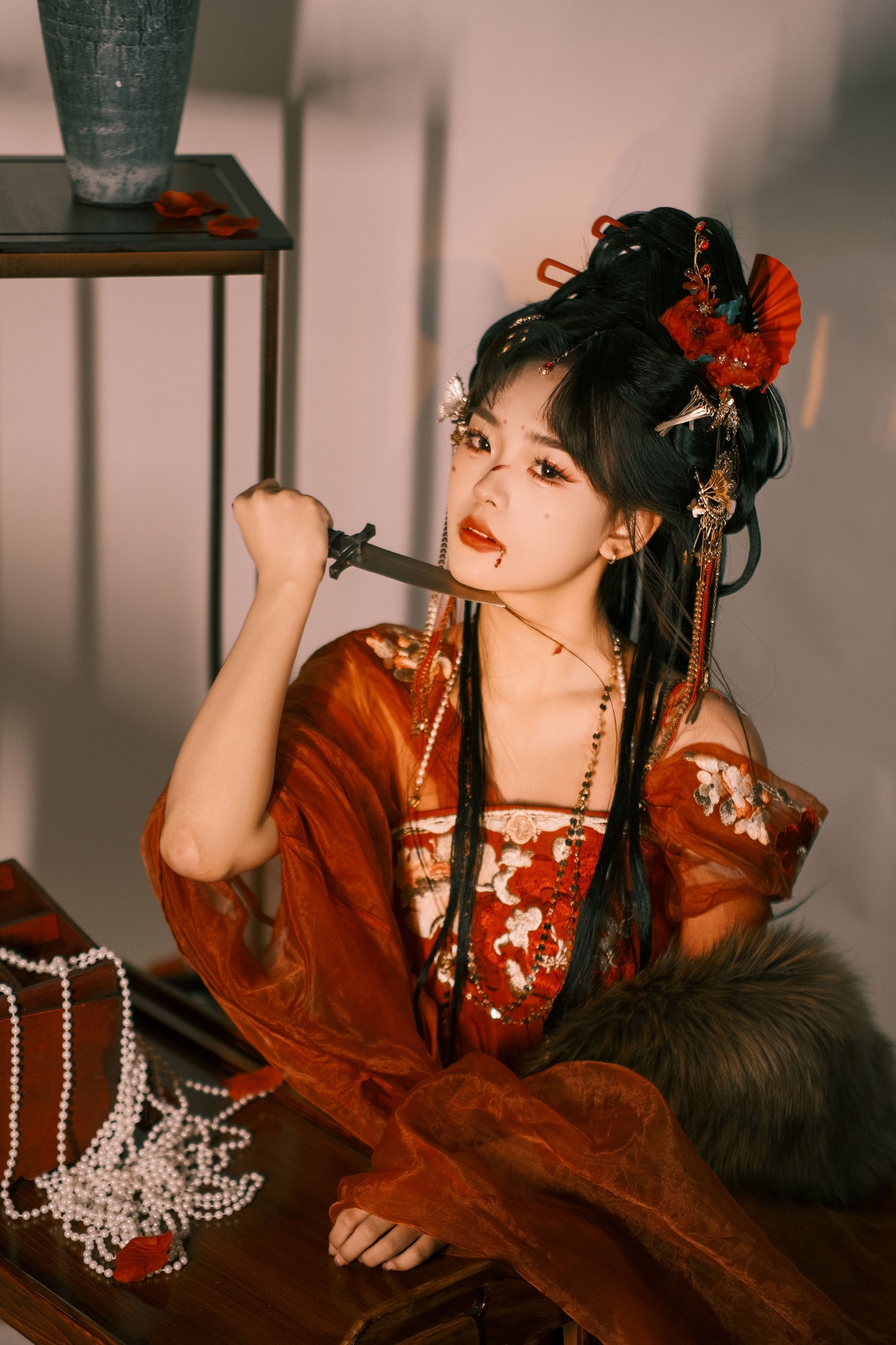 祖国的花骨朵 – 《一舞见杀伐》[13P]