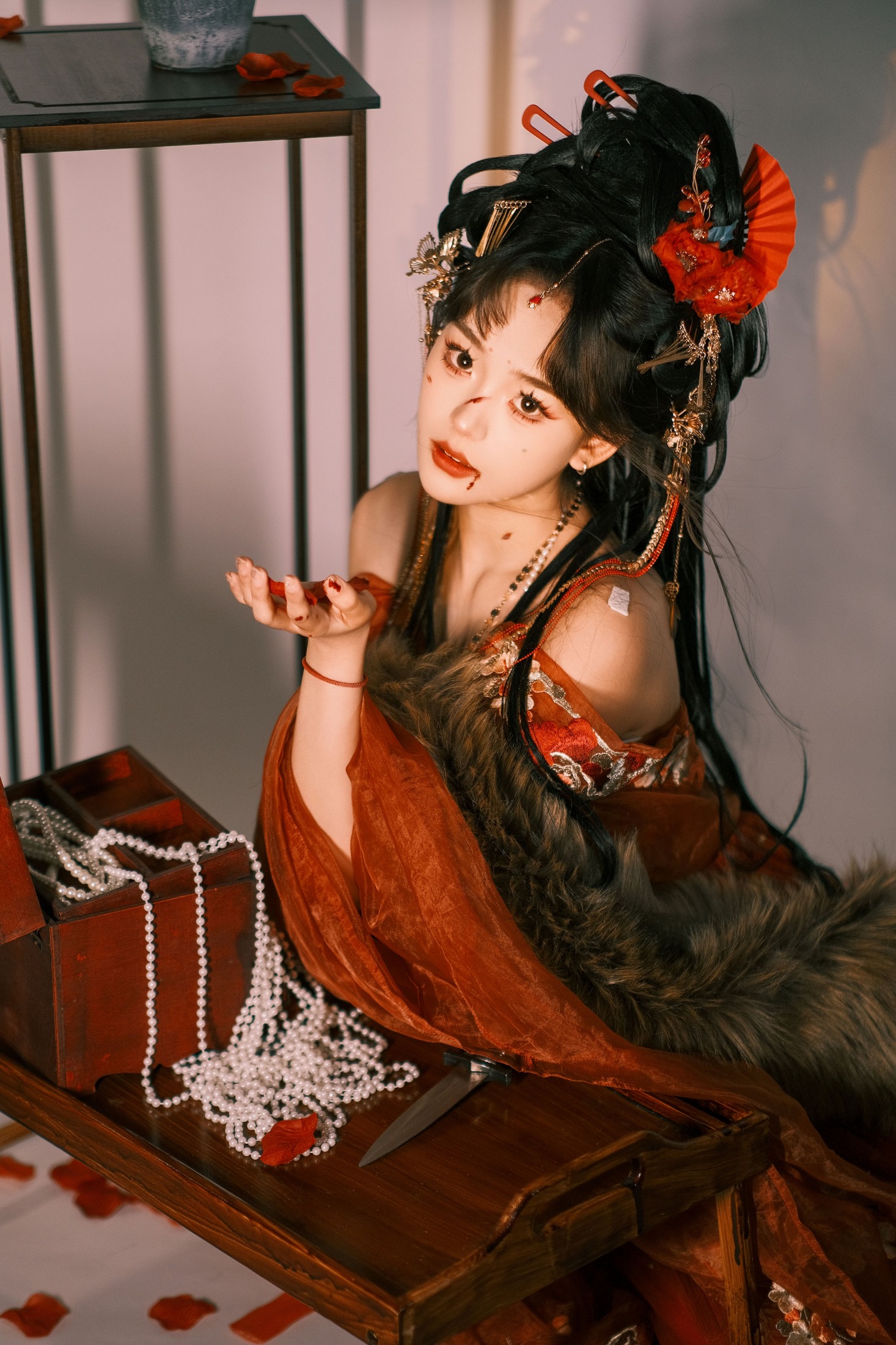 祖国的花骨朵 – 《一舞见杀伐》[13P]