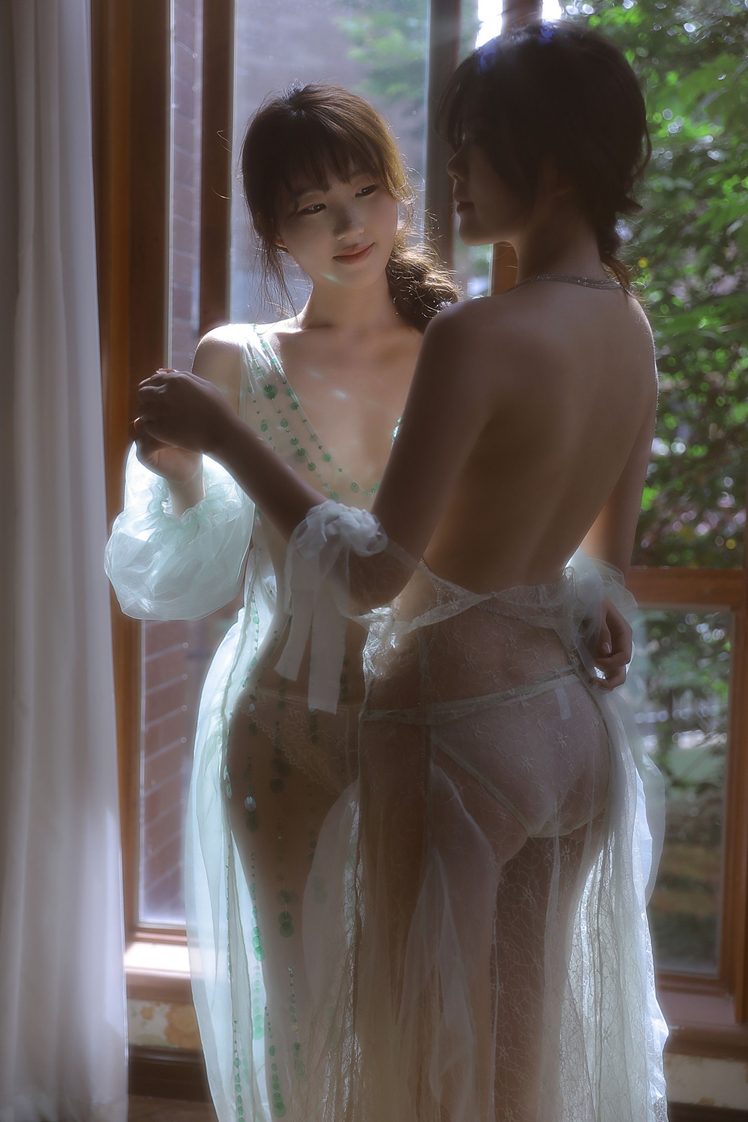梦梦和瑶瑶 – 《岁月静好》[14P]