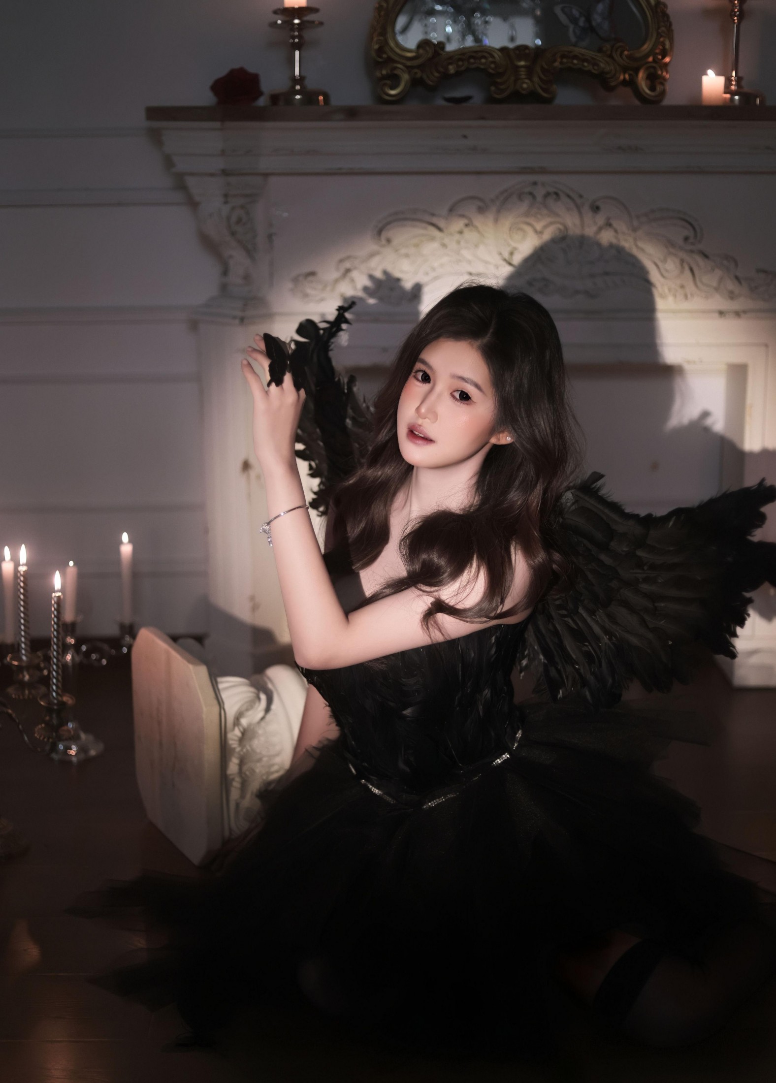 兑兑 – 《堕落天使》[17P]