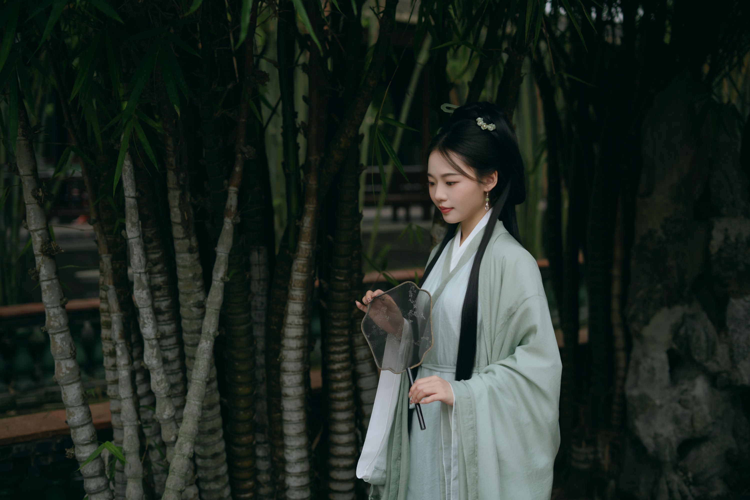 人间忽晚，山河以秋。