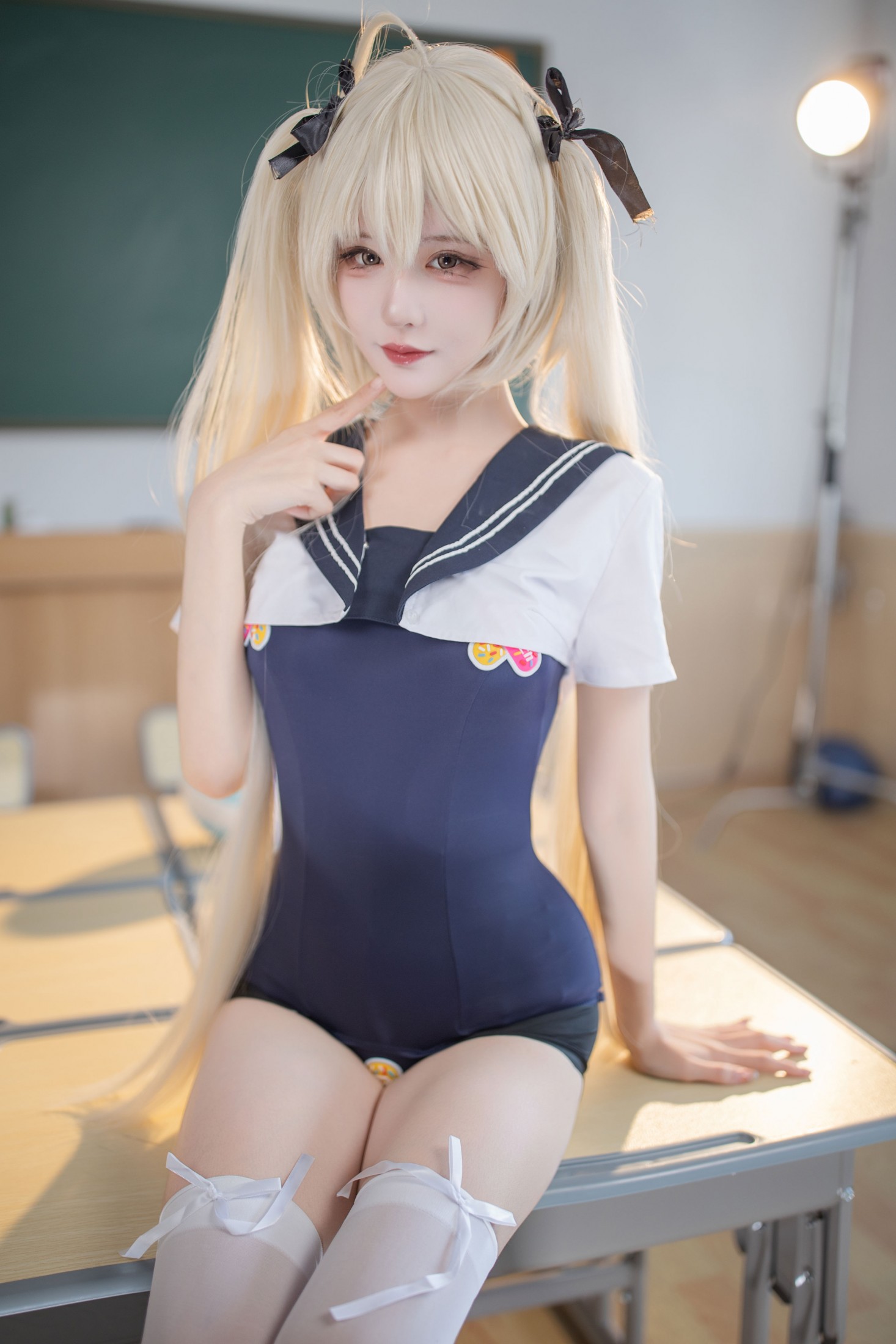 孟程程 – 《COS英梨梨》[24P]