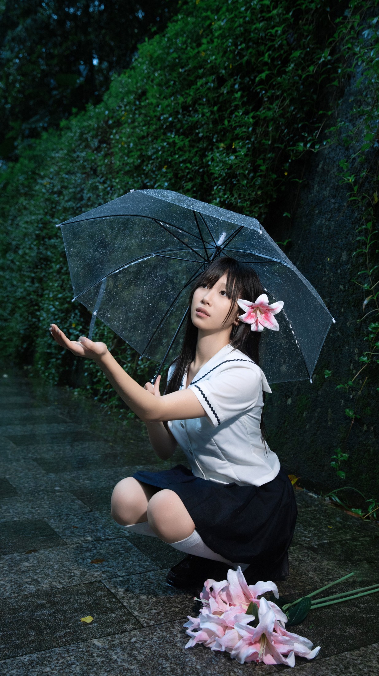 Saku4. – 《你是常年大雨但不溃烂的森林》[15P]