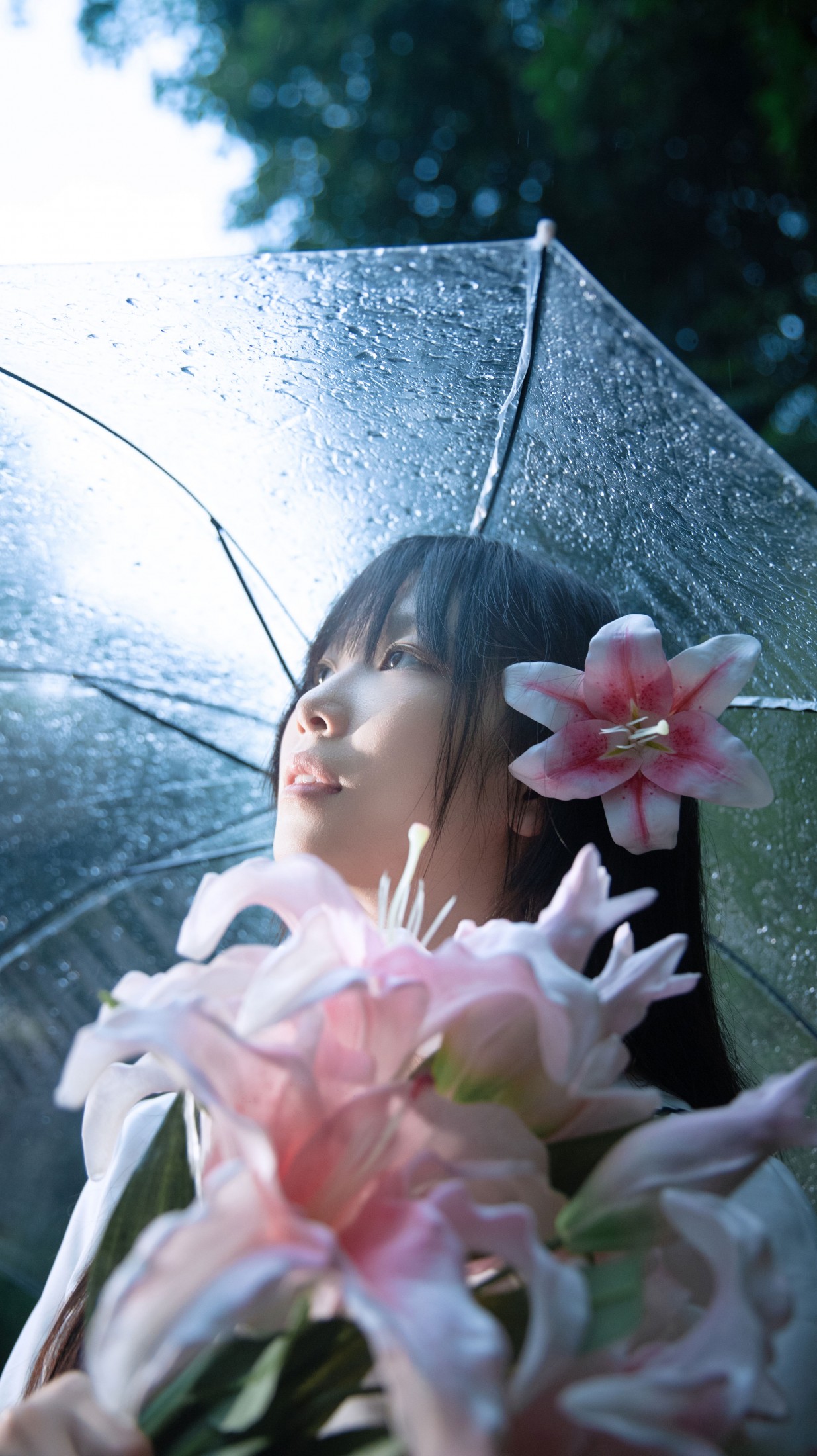 Saku4. – 《你是常年大雨但不溃烂的森林》[15P]