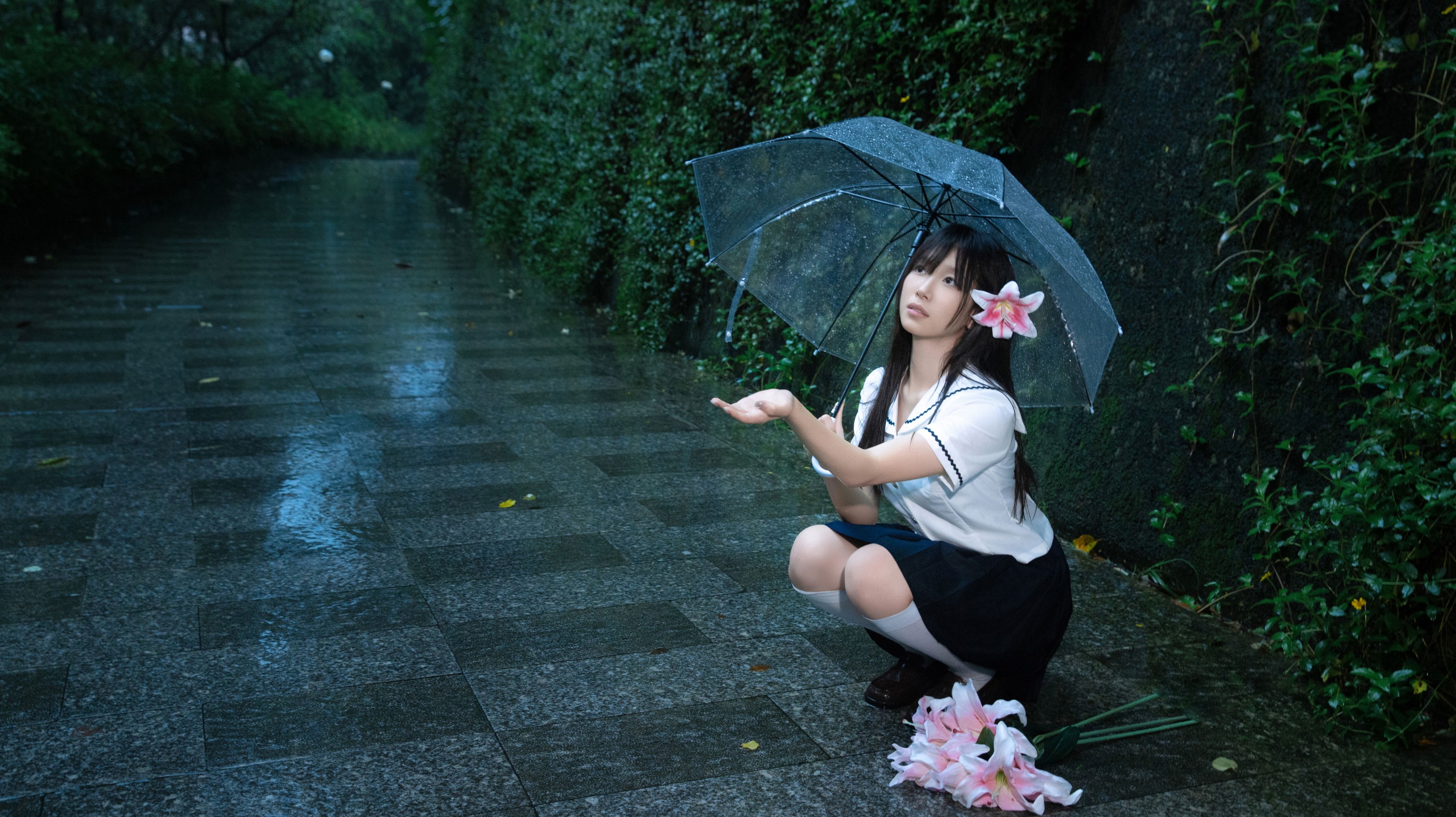Saku4. – 《你是常年大雨但不溃烂的森林》[15P]