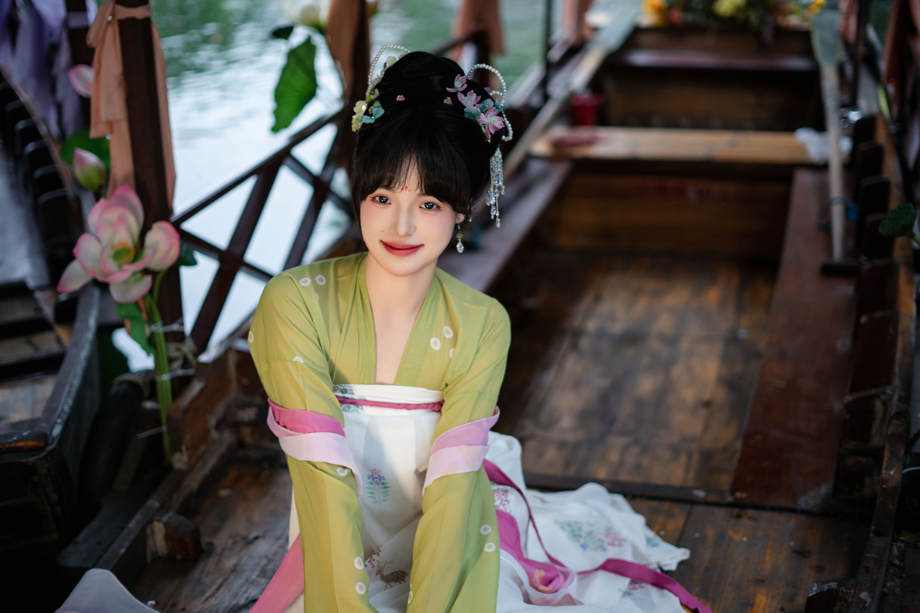 荷花小仙女
