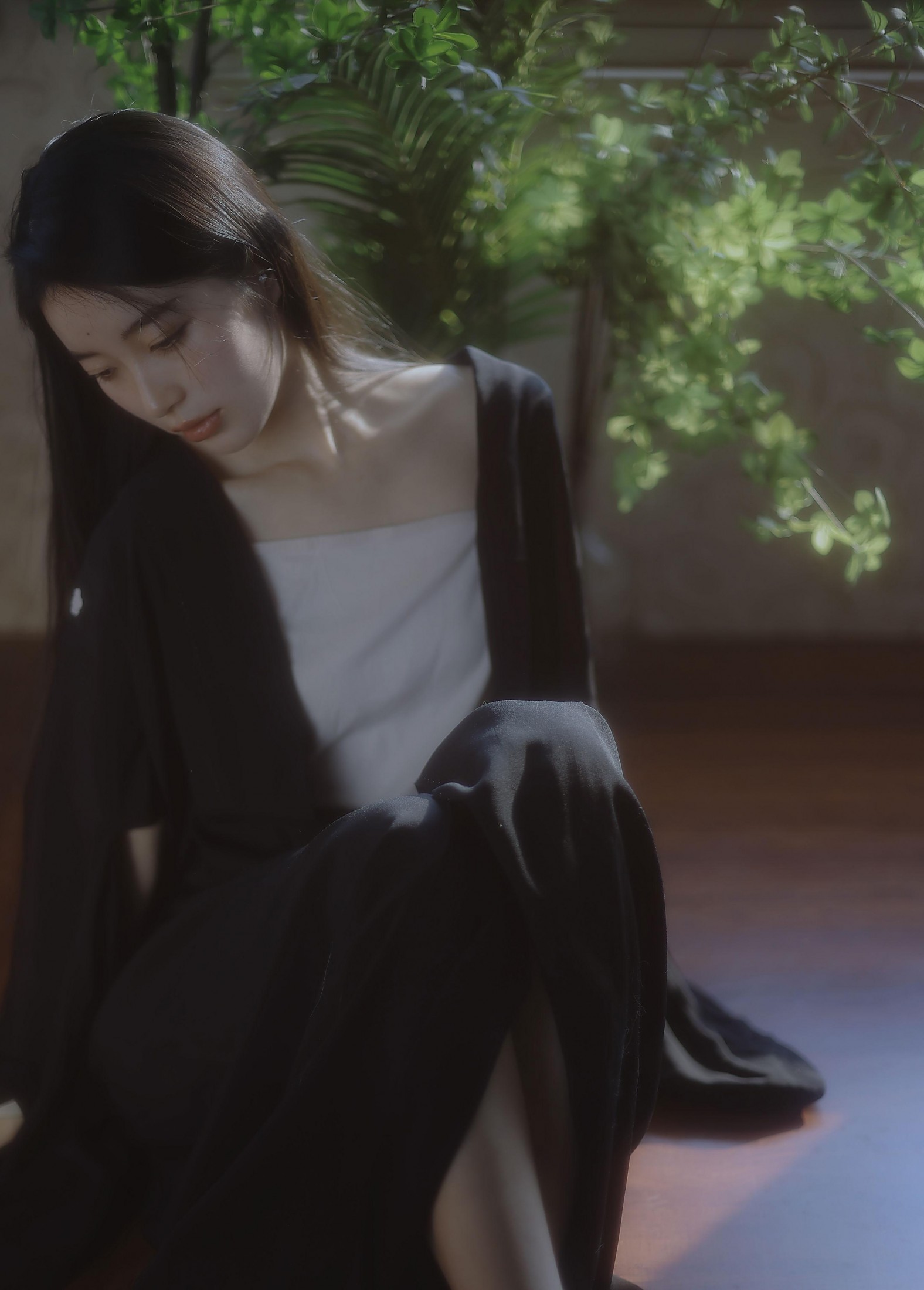 美鹿籽 – 《清冷感拉满》[17P]