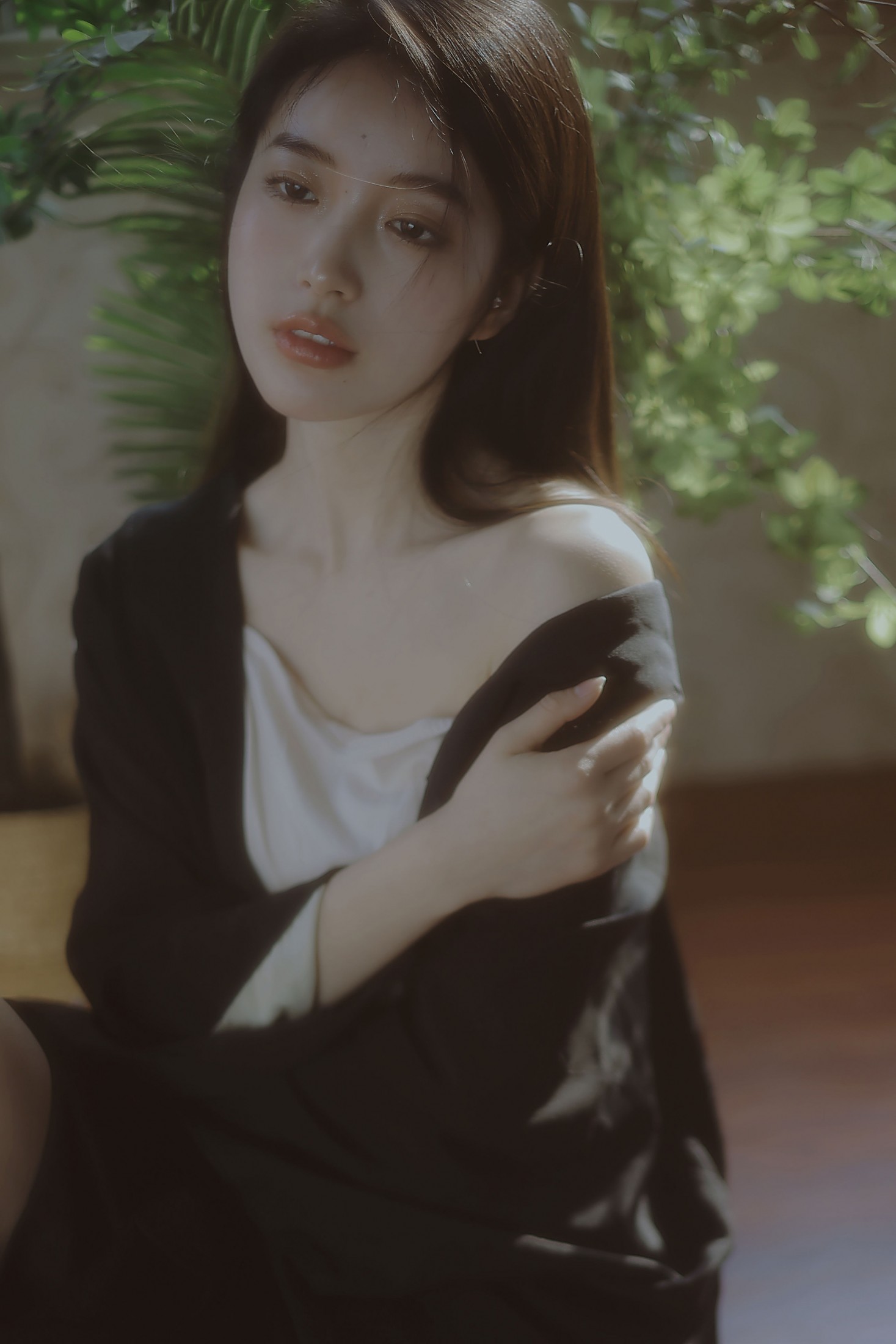 美鹿籽 – 《清冷感拉满》[17P]