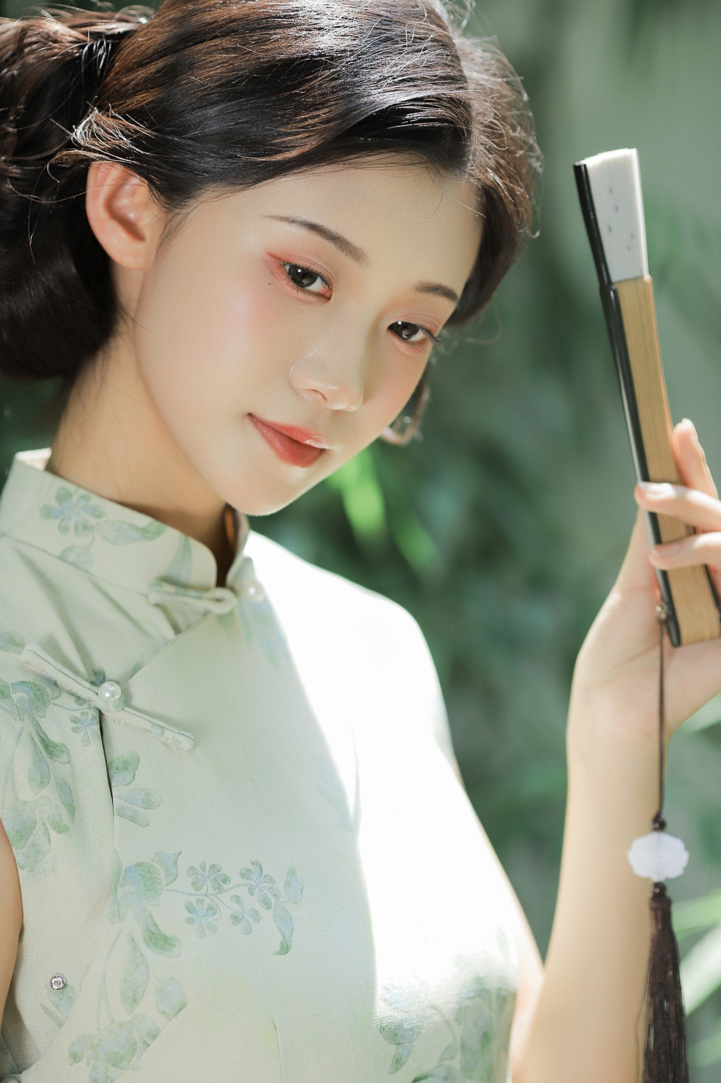 一口烧麦 – 《竹影斑驳》[18P]