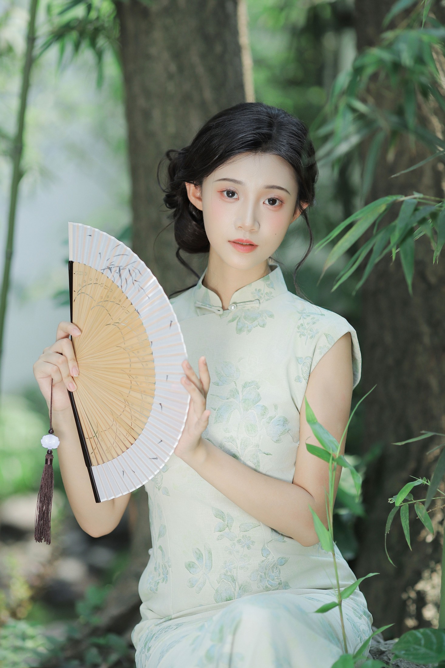 一口烧麦 – 《竹影斑驳》[18P]