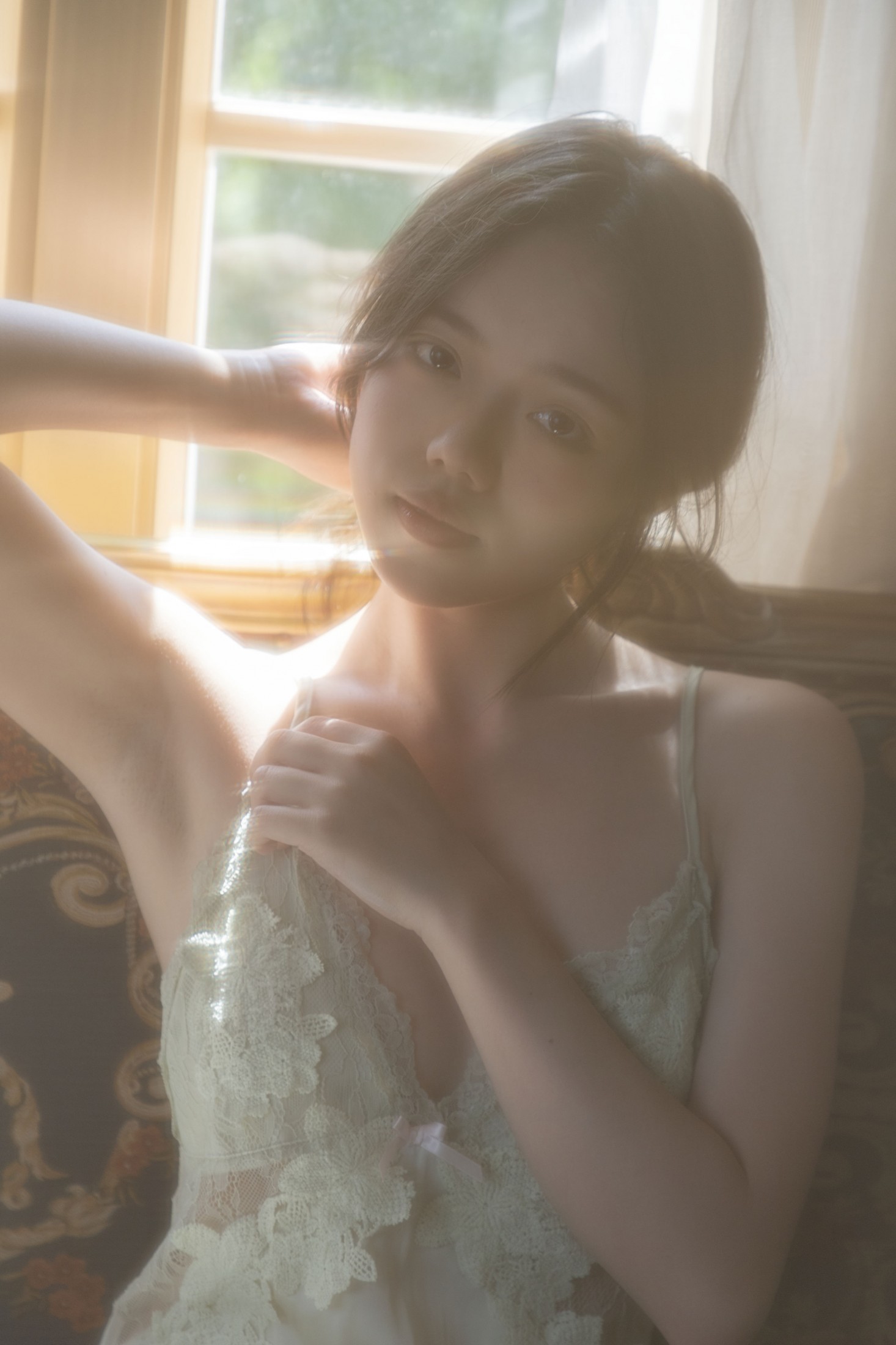 夏季结束前在老房子里的身体记录