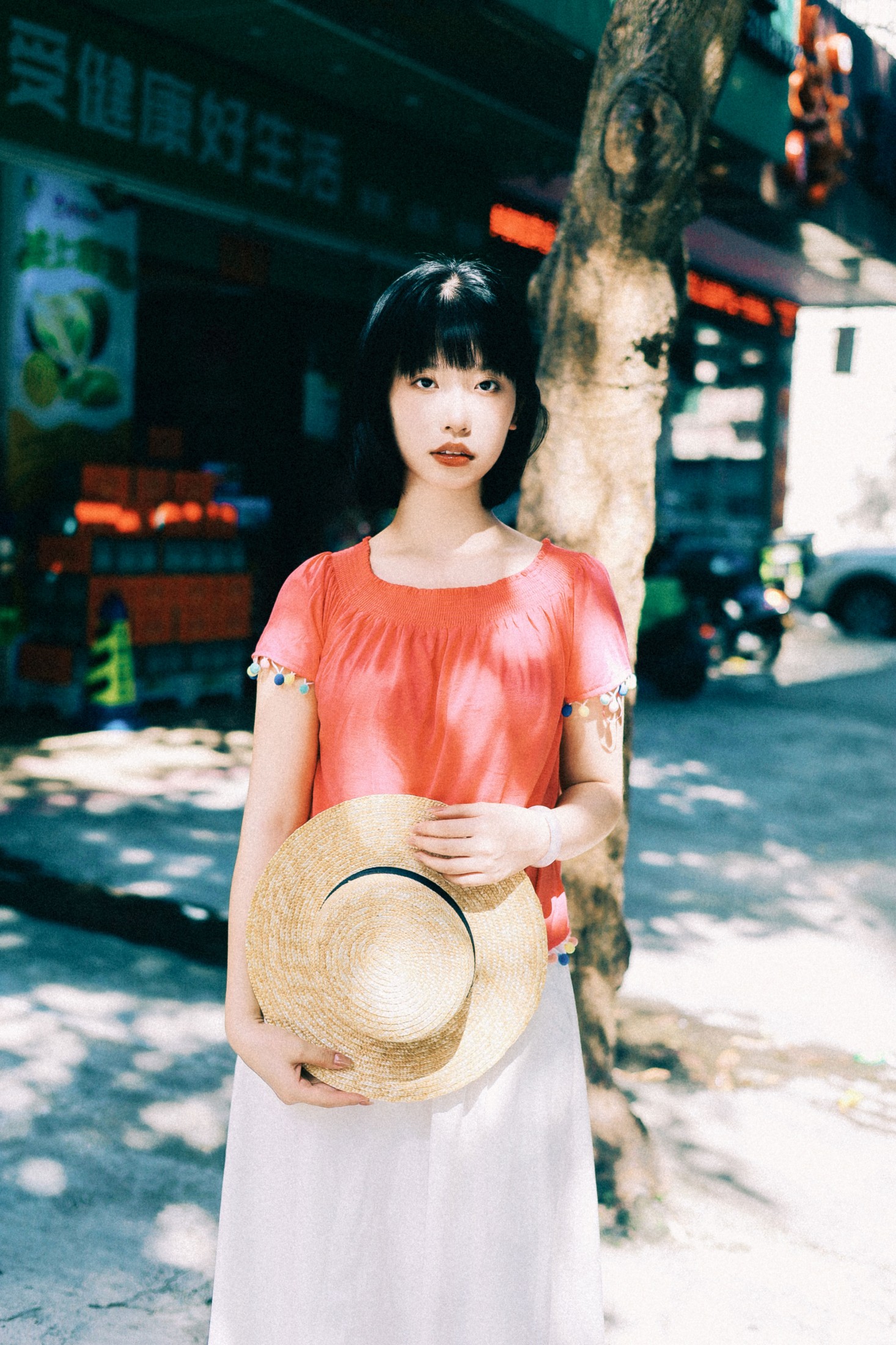 小城夏天
