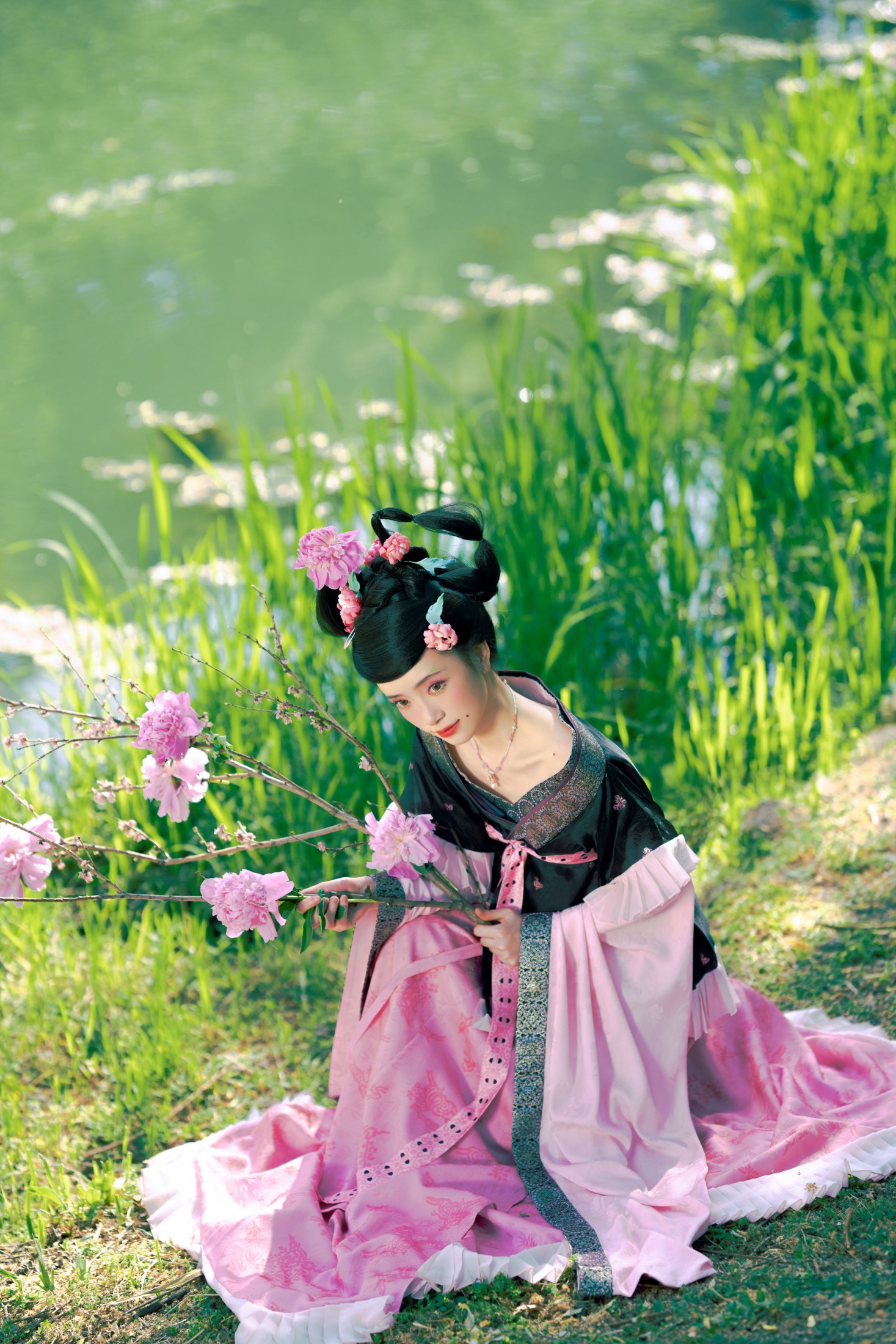 桃迟 – 《倾杯序——芍药》[12P]