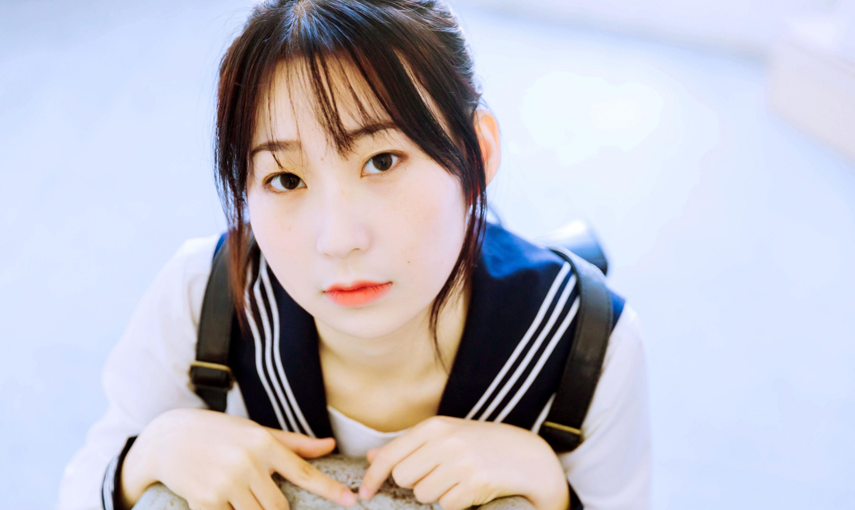 欣怡 – 《课间》[14P]