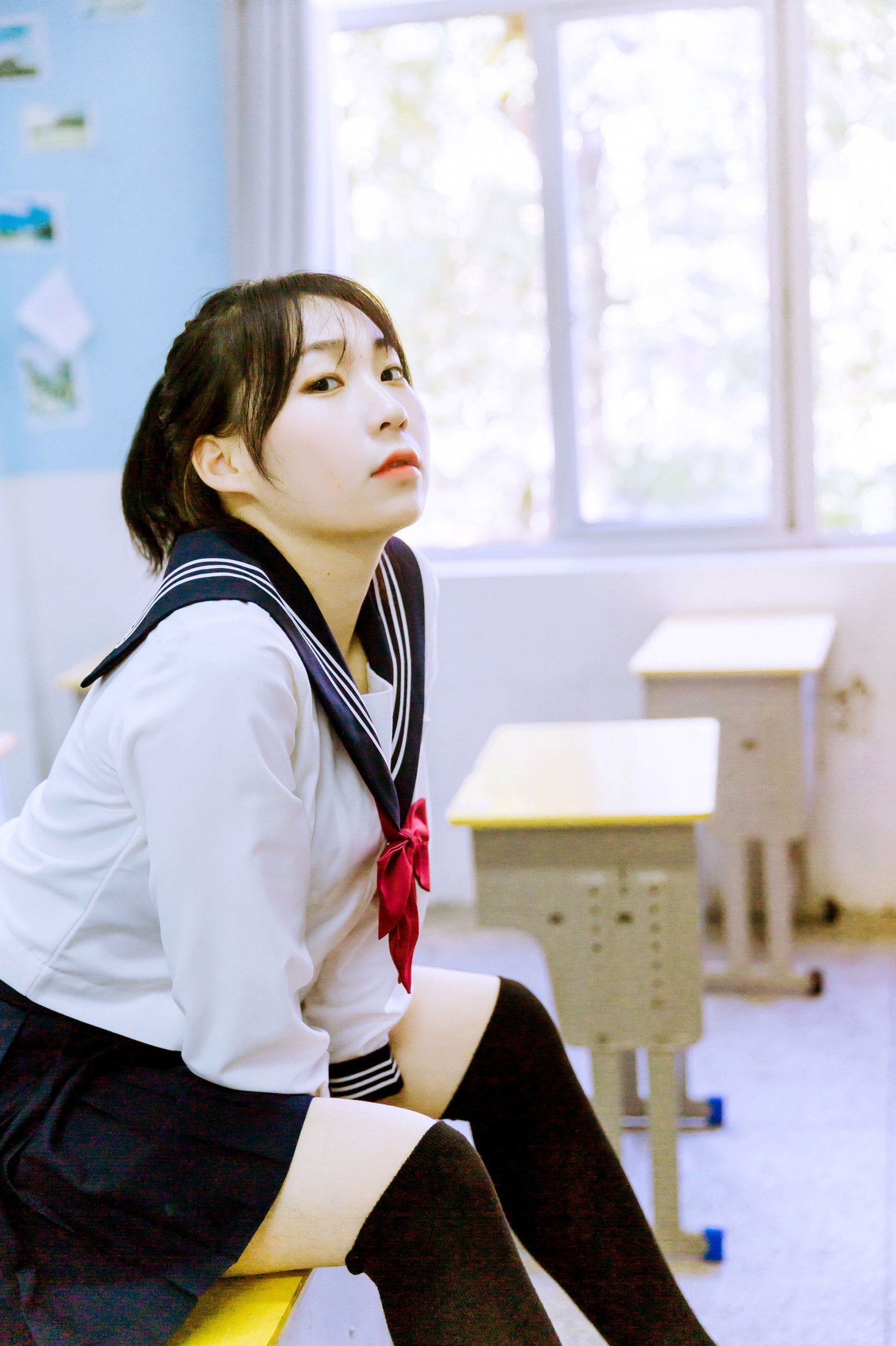 欣怡 – 《课间》[14P]