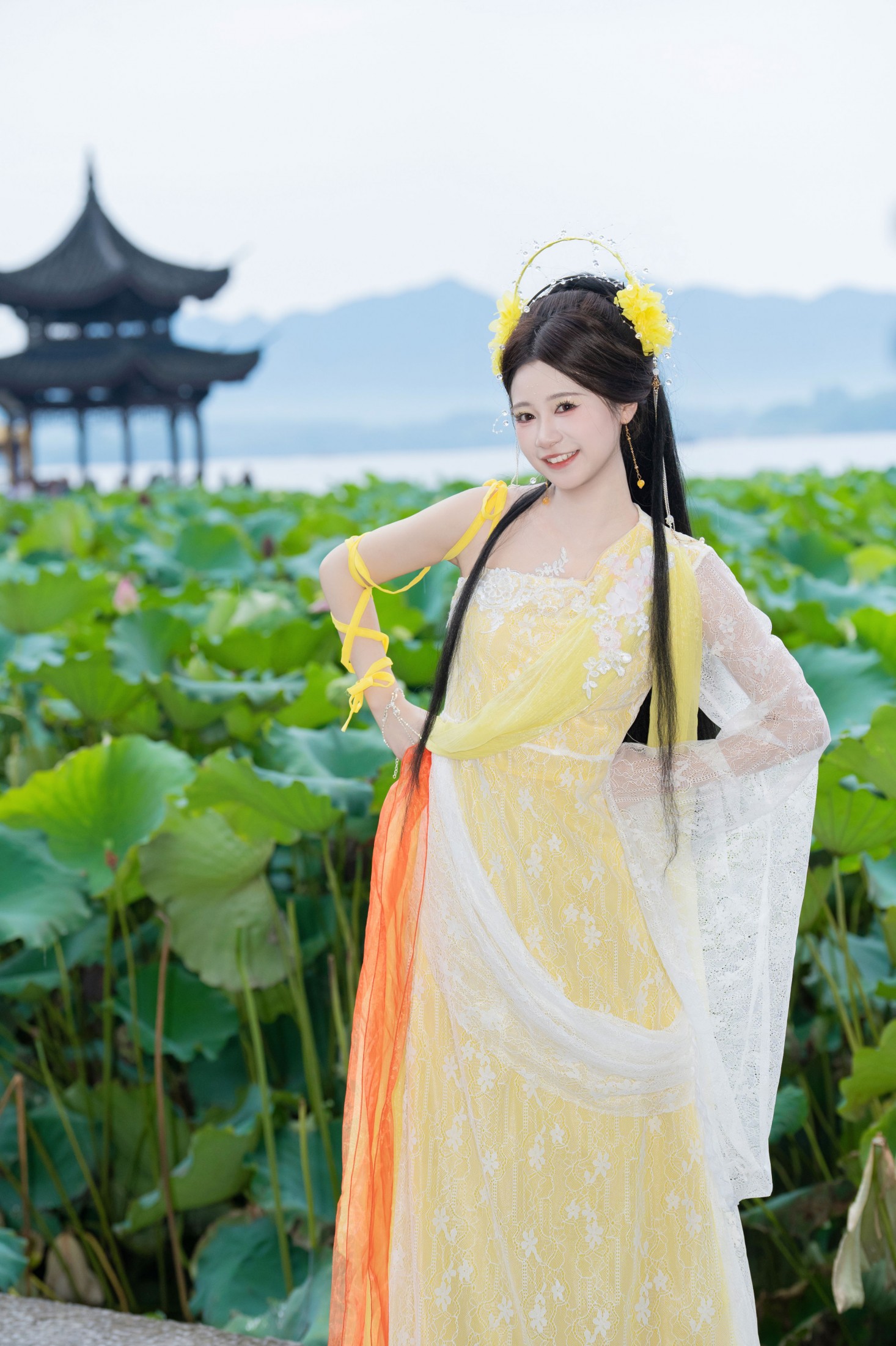 仙女黄儿