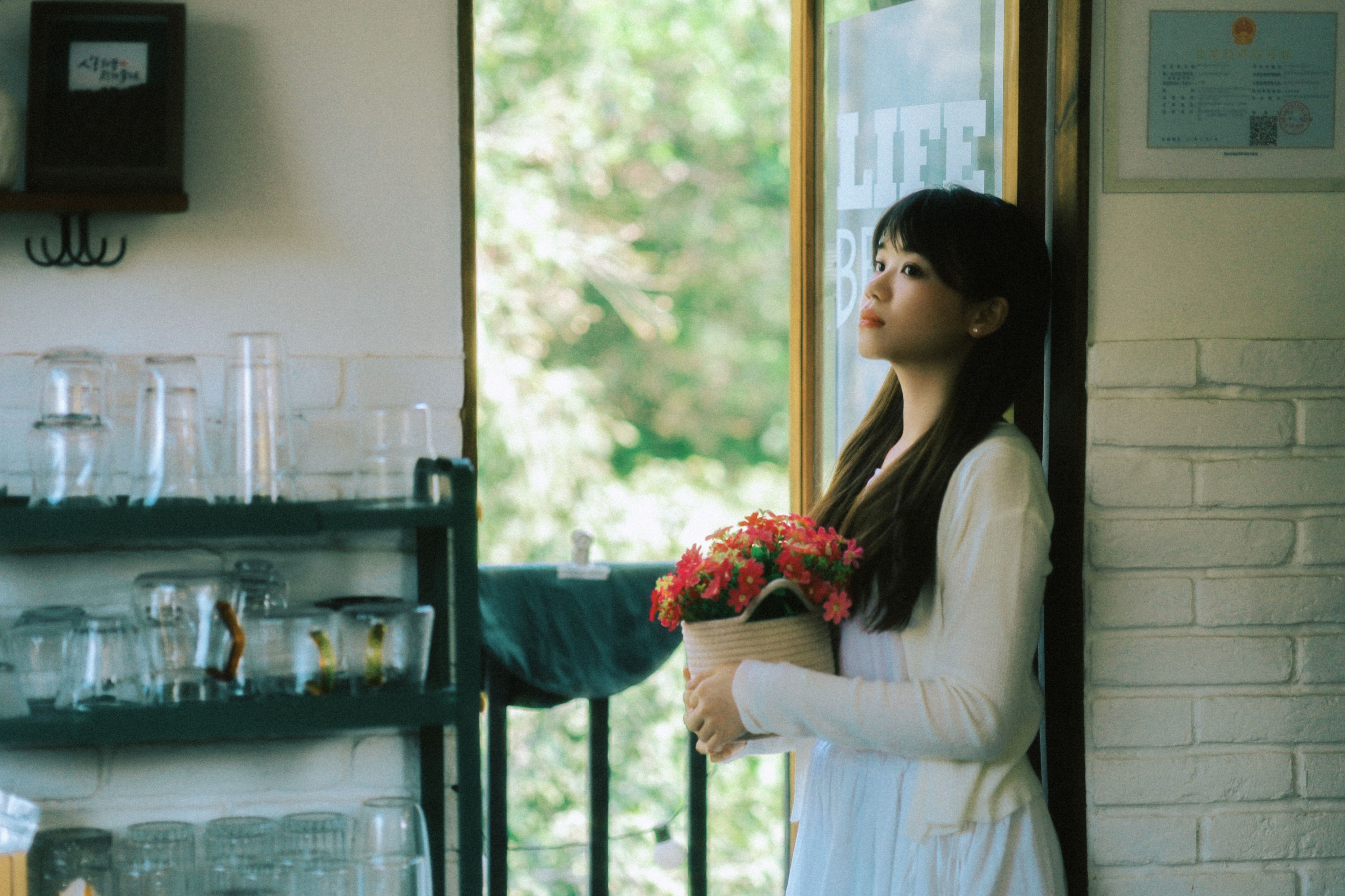 喵喵 – 《咖啡店老板娘》[15P]