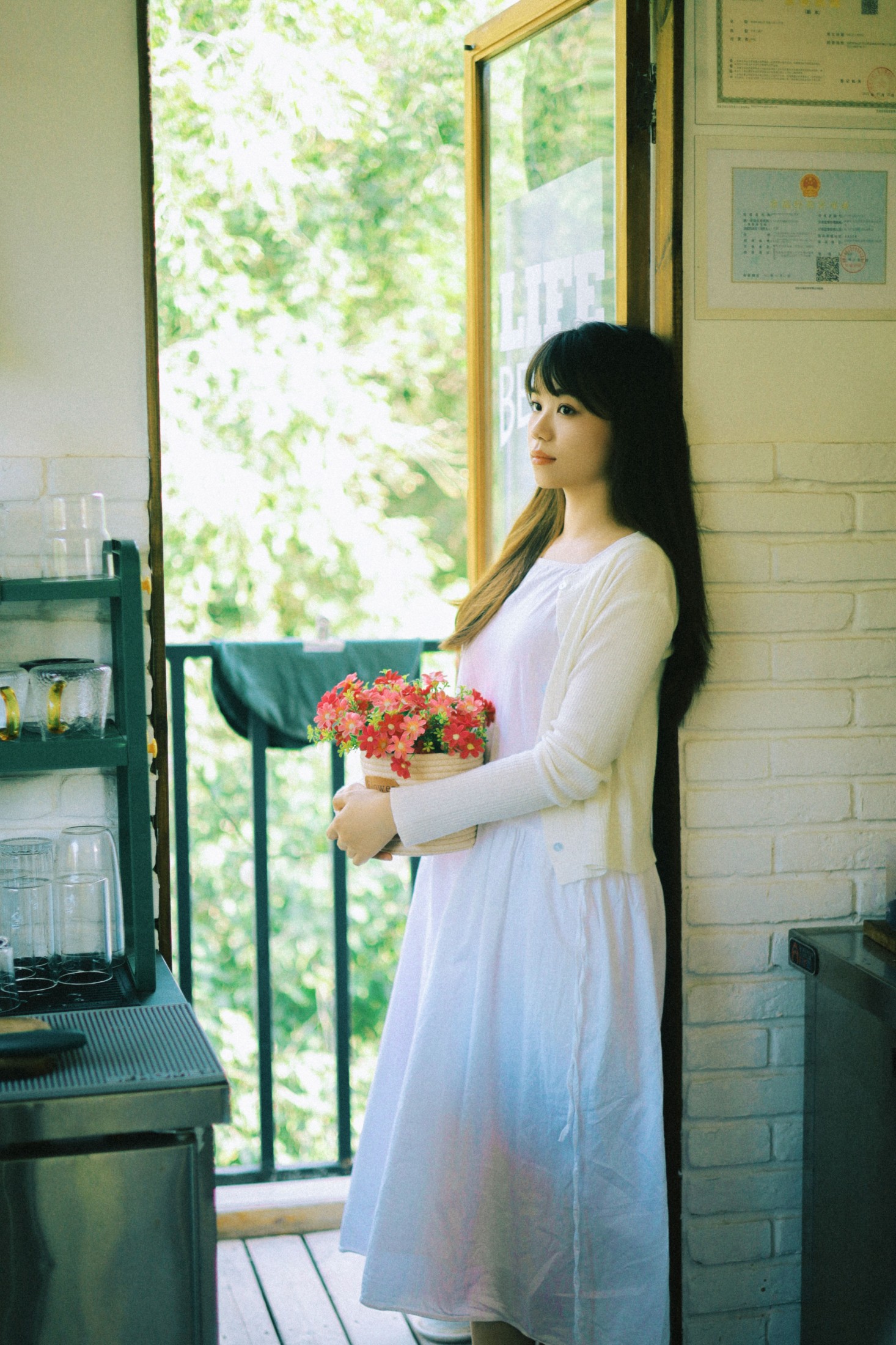 喵喵 – 《咖啡店老板娘》[15P]