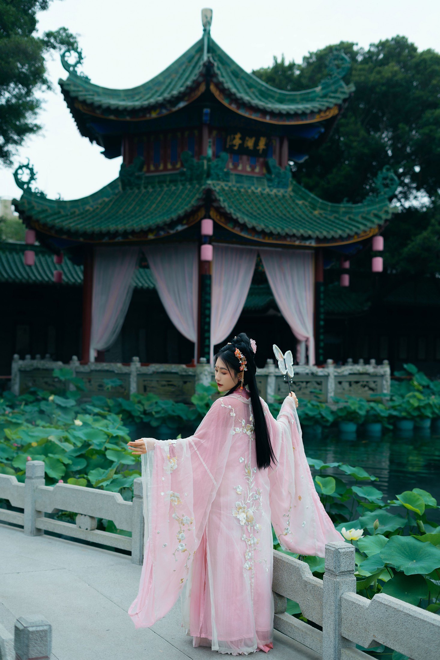 温迪 – 《夏雨荷》[20P]