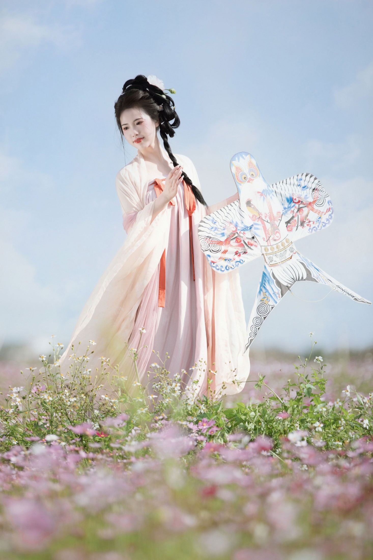 橘皮一号 – 《格桑花海》[18P]