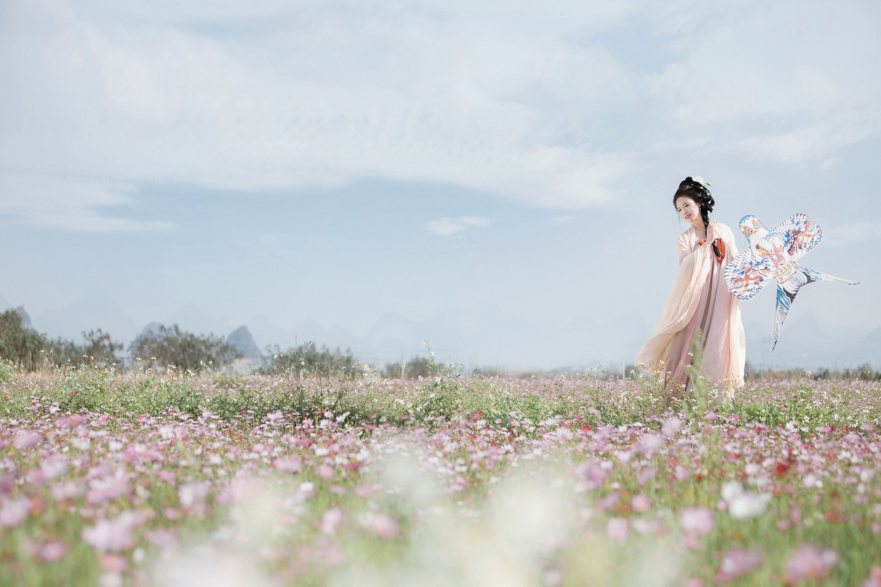 橘皮一号 – 《格桑花海》[18P]