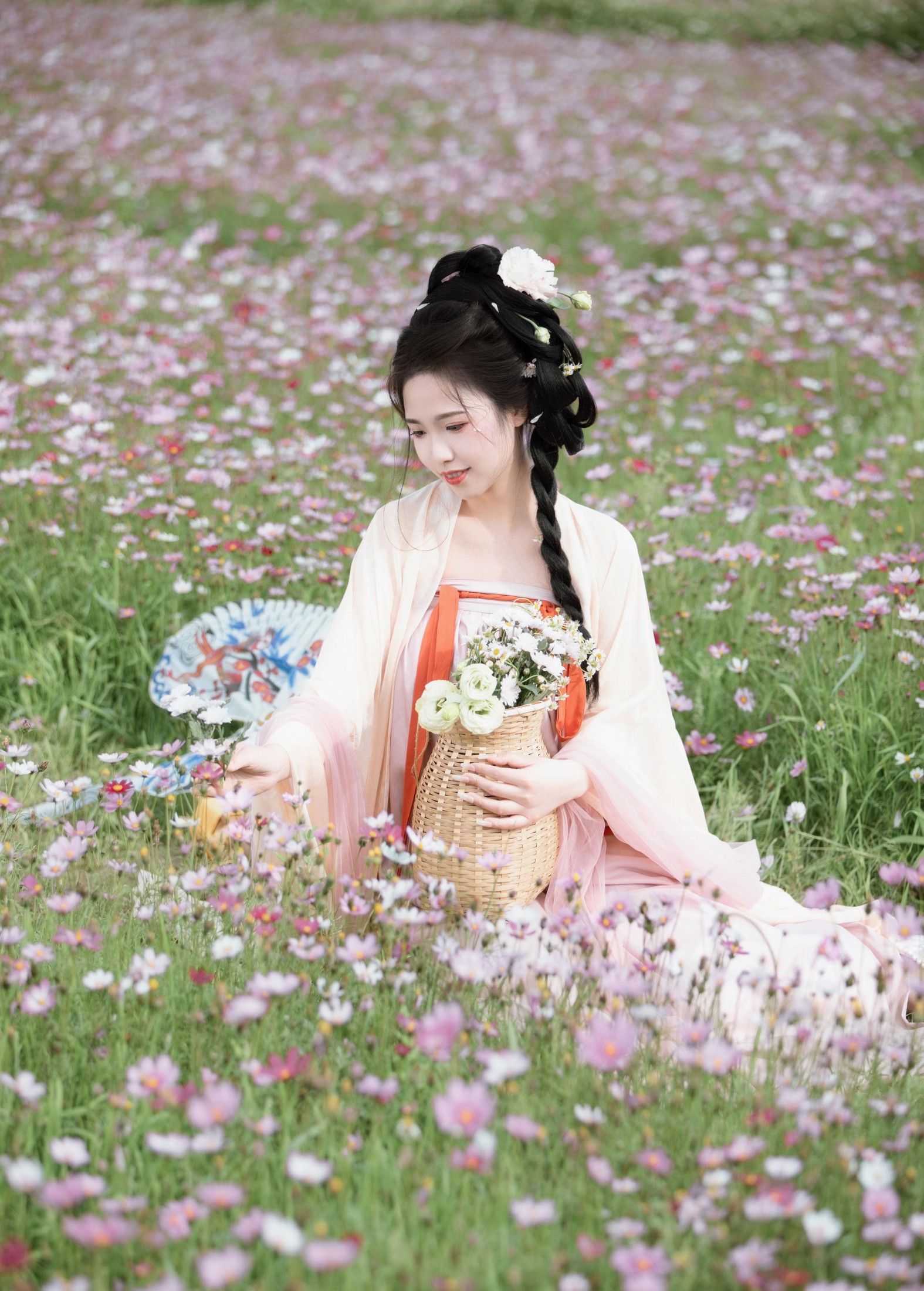 橘皮一号 – 《格桑花海》[18P]