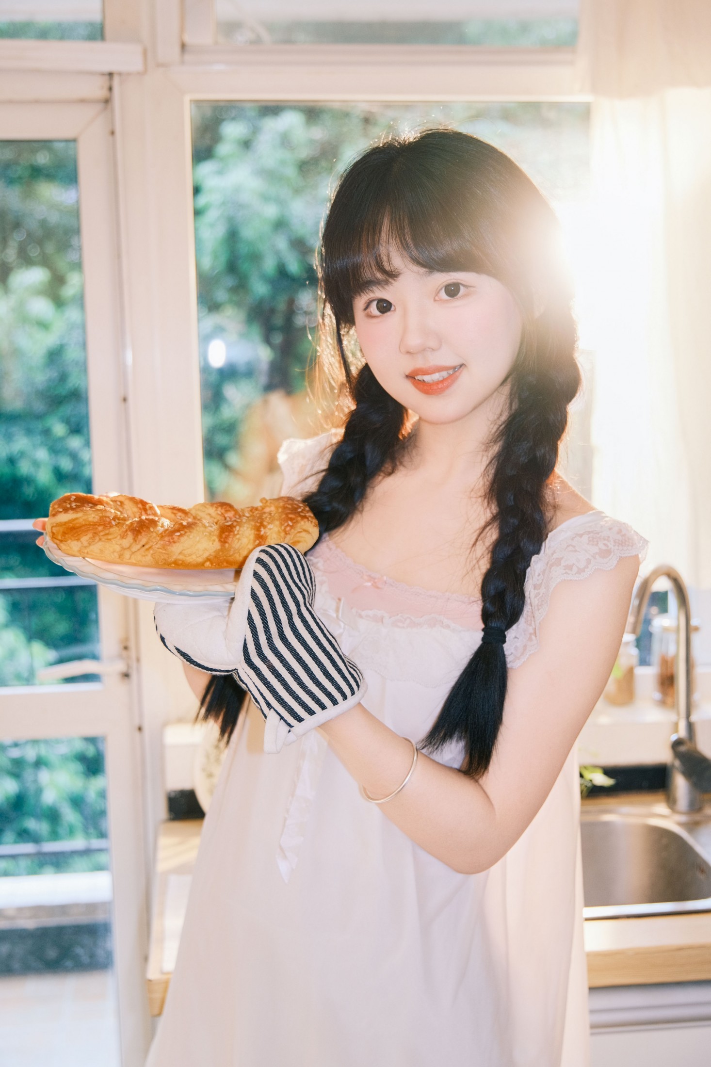 早饭已经做好啦快起来吃饭啦