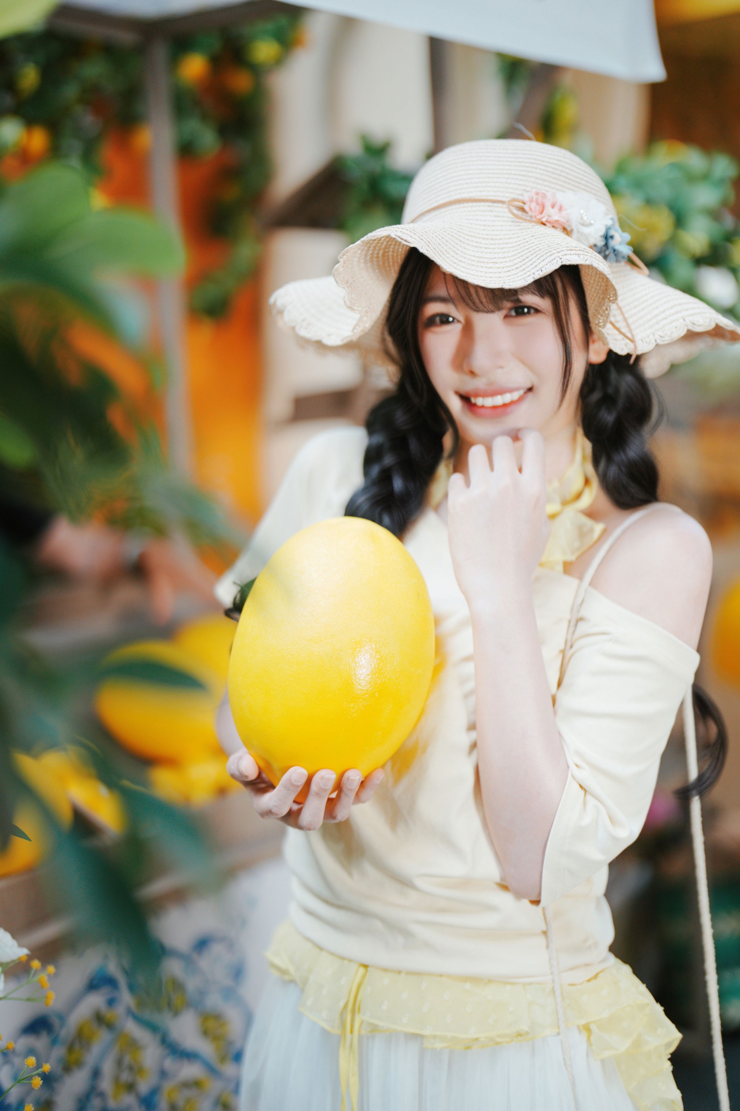 小清新人像