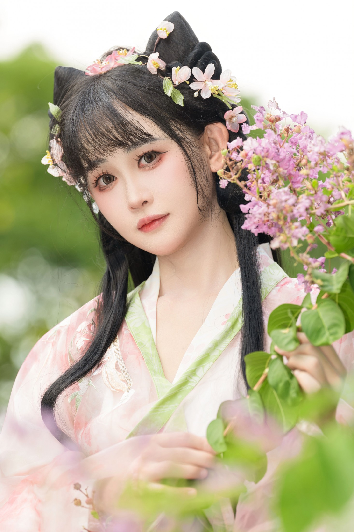 湫一只岁岁 – 《紫薇花开》[57P]