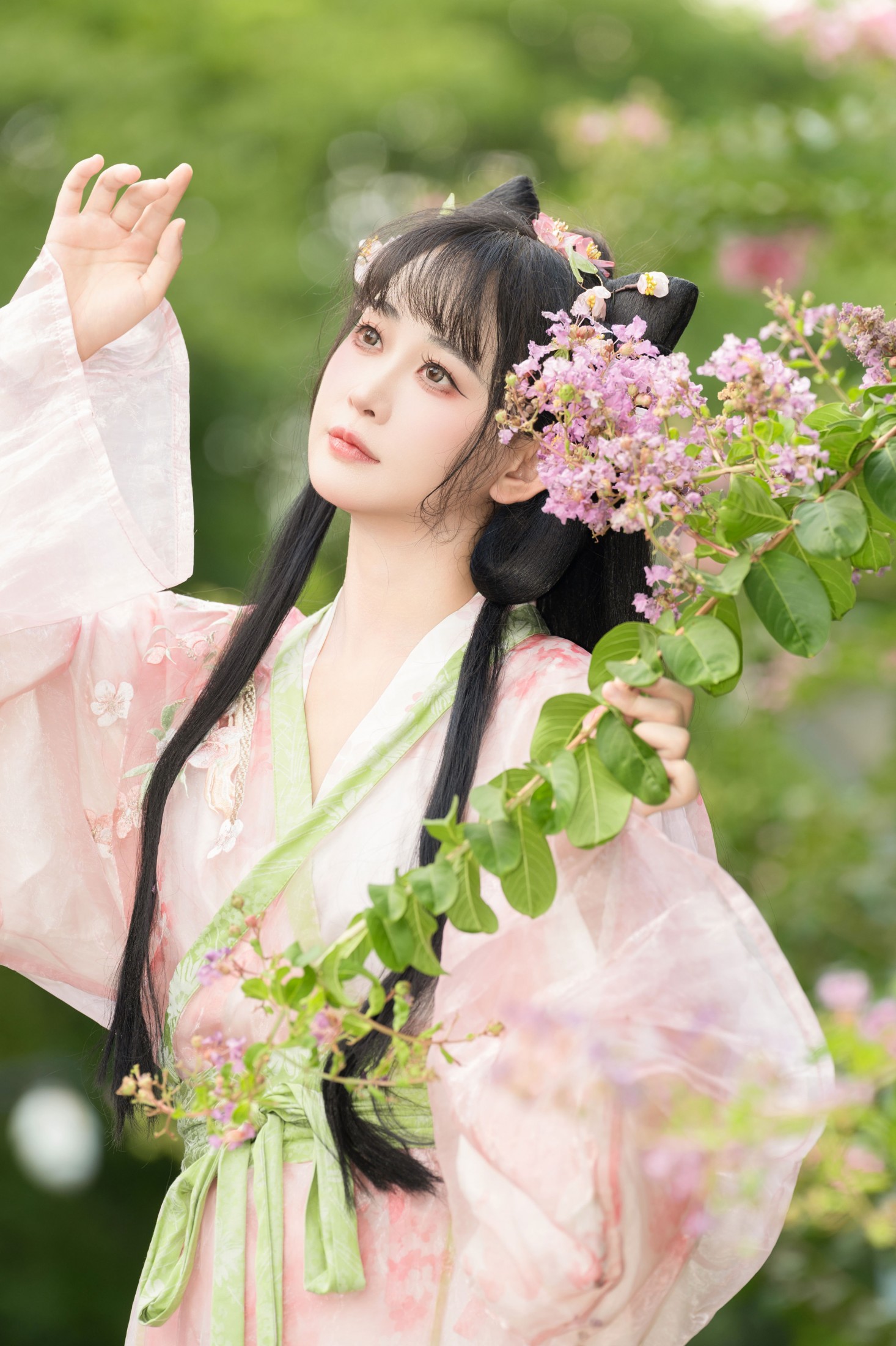 湫一只岁岁 – 《紫薇花开》[57P]