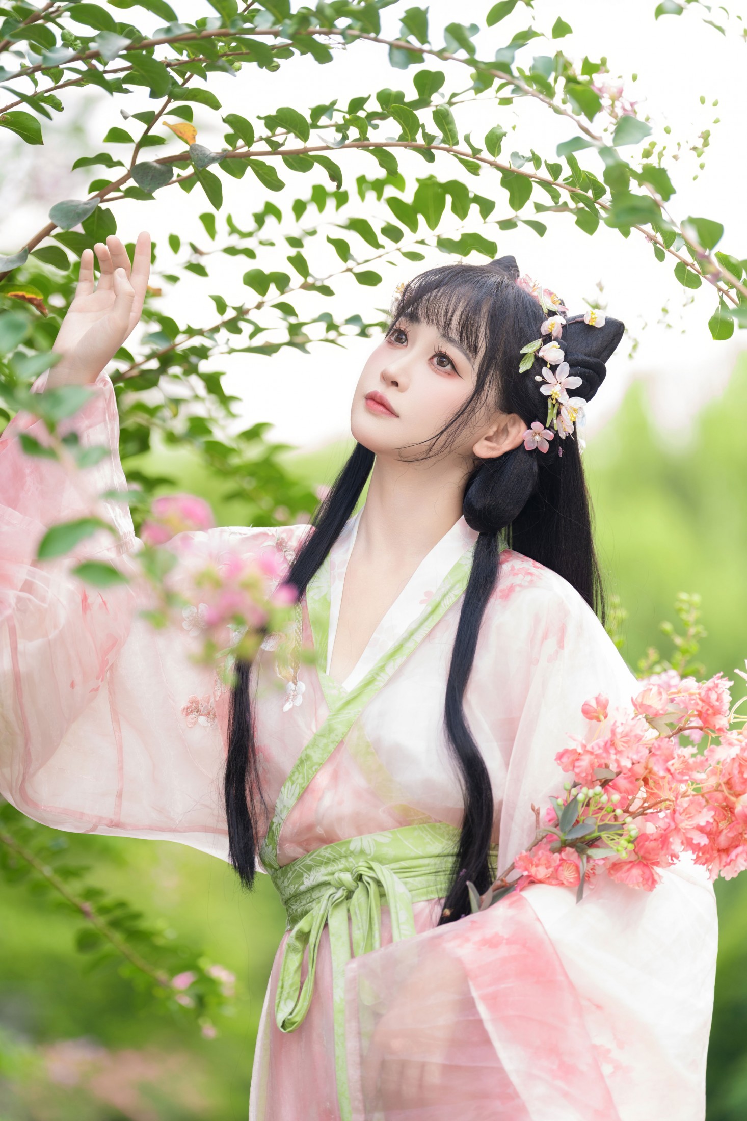 湫一只岁岁 – 《紫薇花开》[57P]