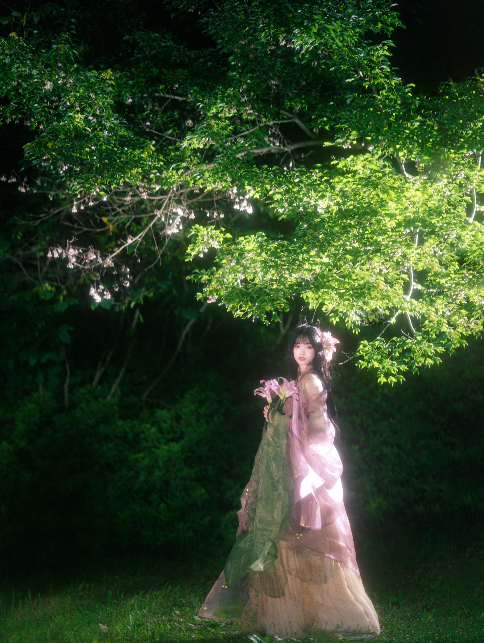 桃迟 – 《山魅｜昆山玉碎·芙蓉泣露》[16P]