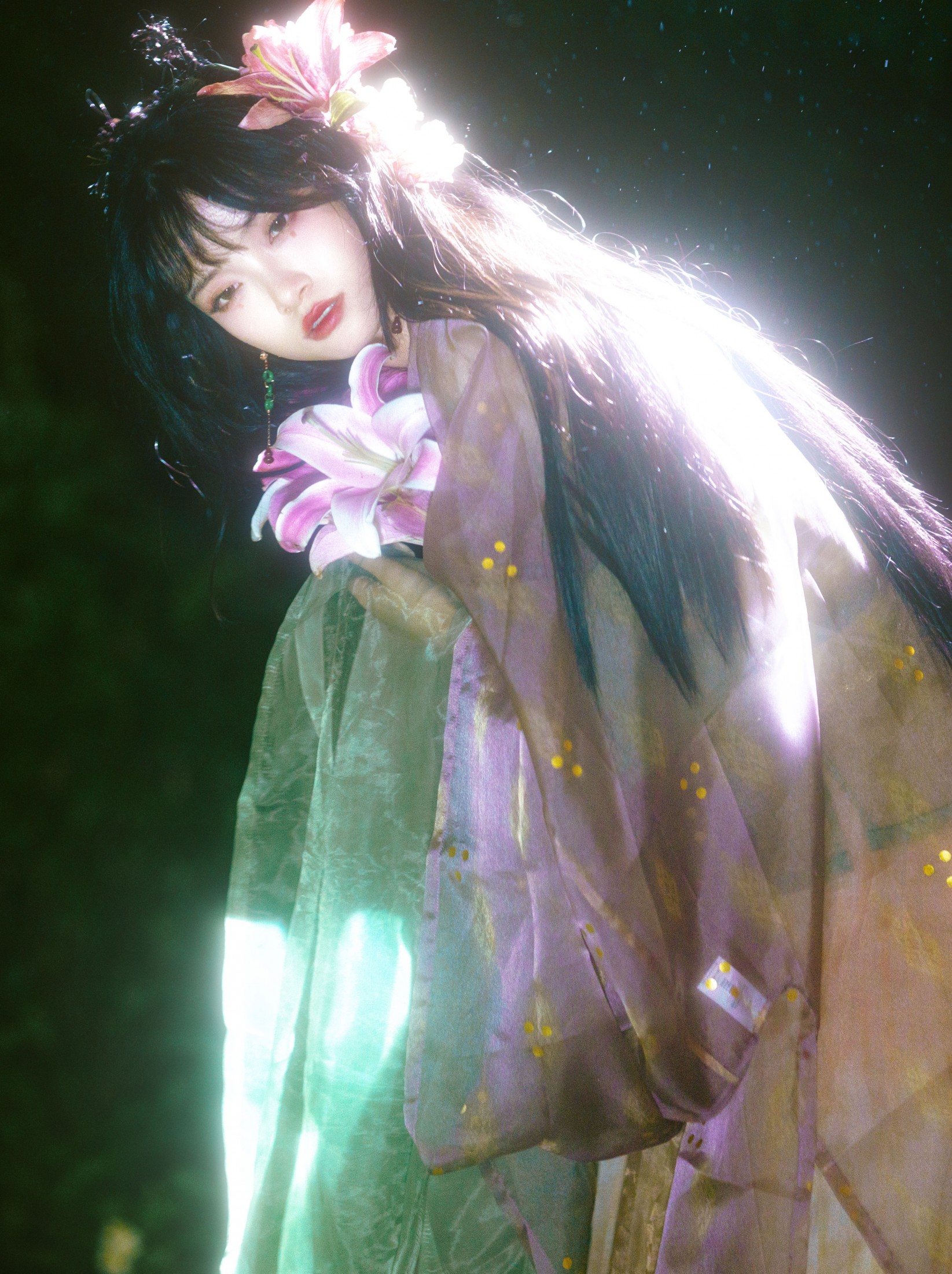 桃迟 – 《山魅｜昆山玉碎·芙蓉泣露》[16P]