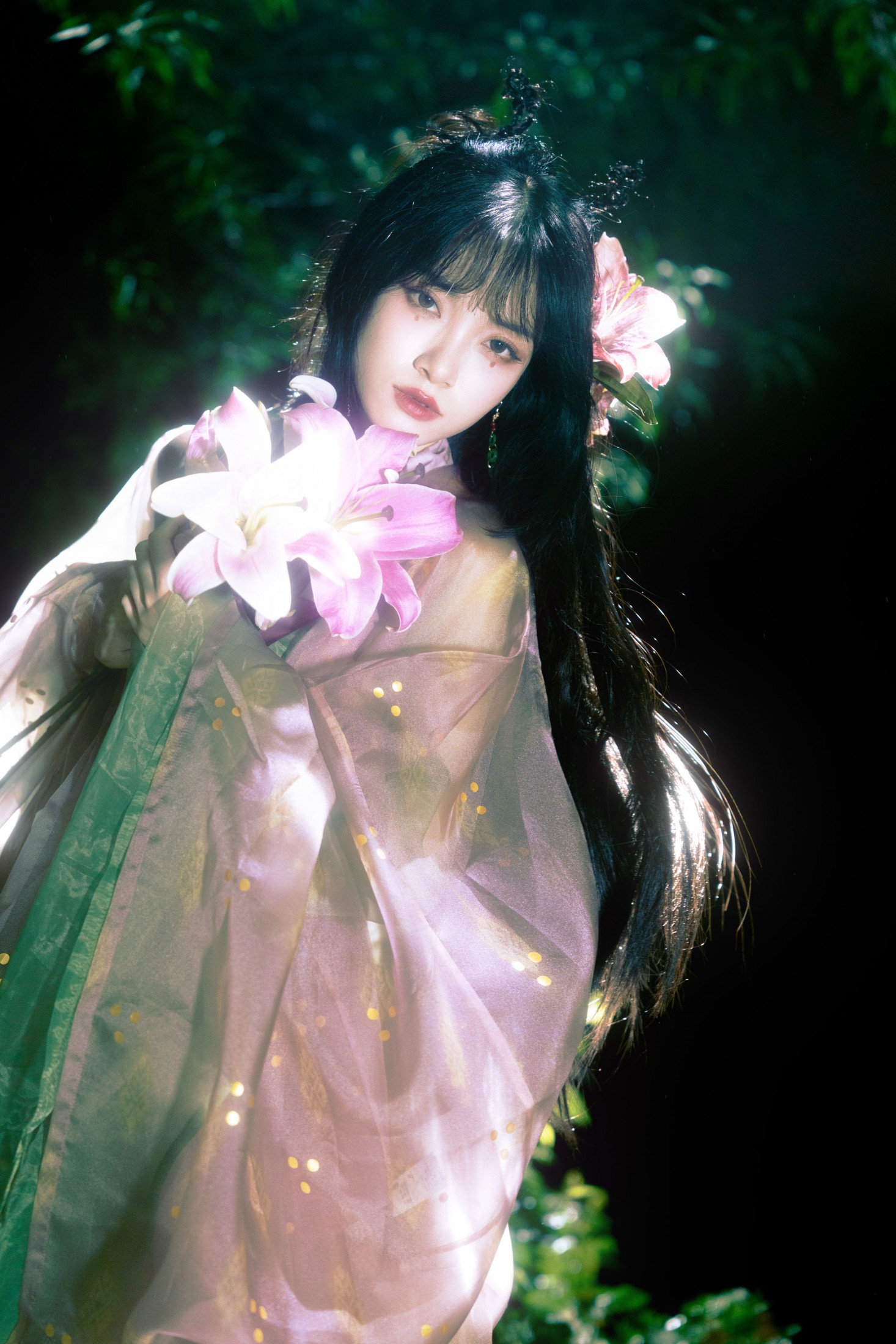 桃迟 – 《山魅｜昆山玉碎·芙蓉泣露》[16P]