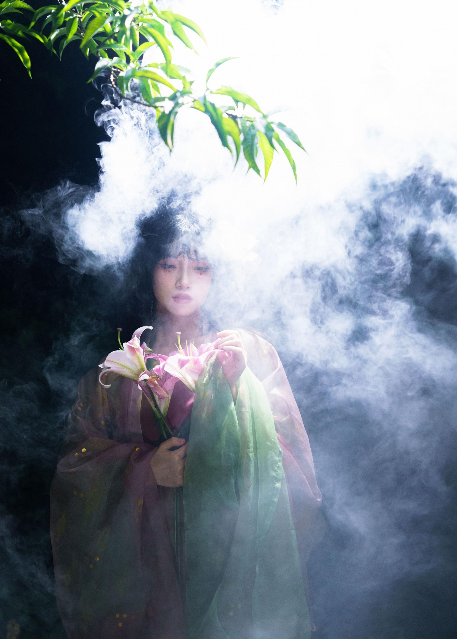 桃迟 – 《山魅｜昆山玉碎·芙蓉泣露》[16P]