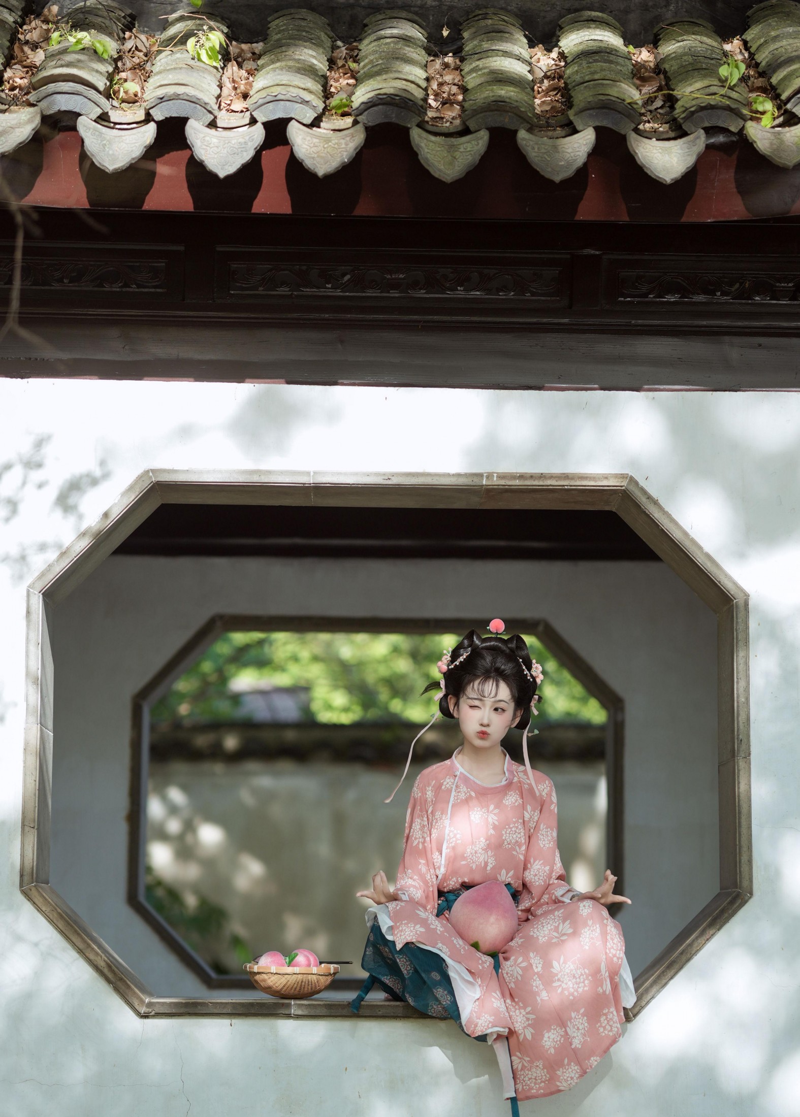 甜心芽芽 – 《小桃仙》[17P]