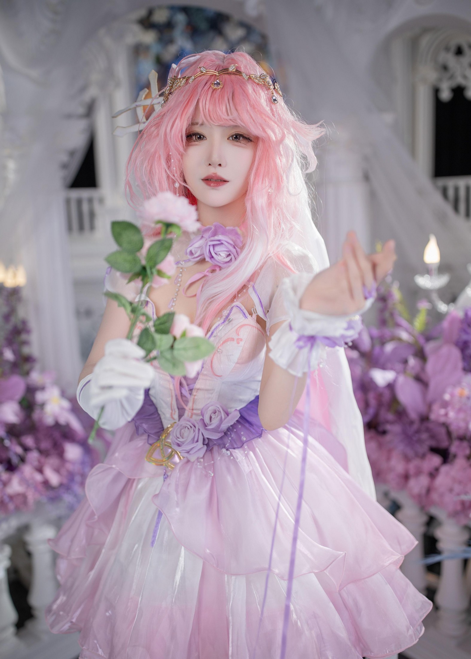 孟程程 – 《COS爱莉希雅》[26P]