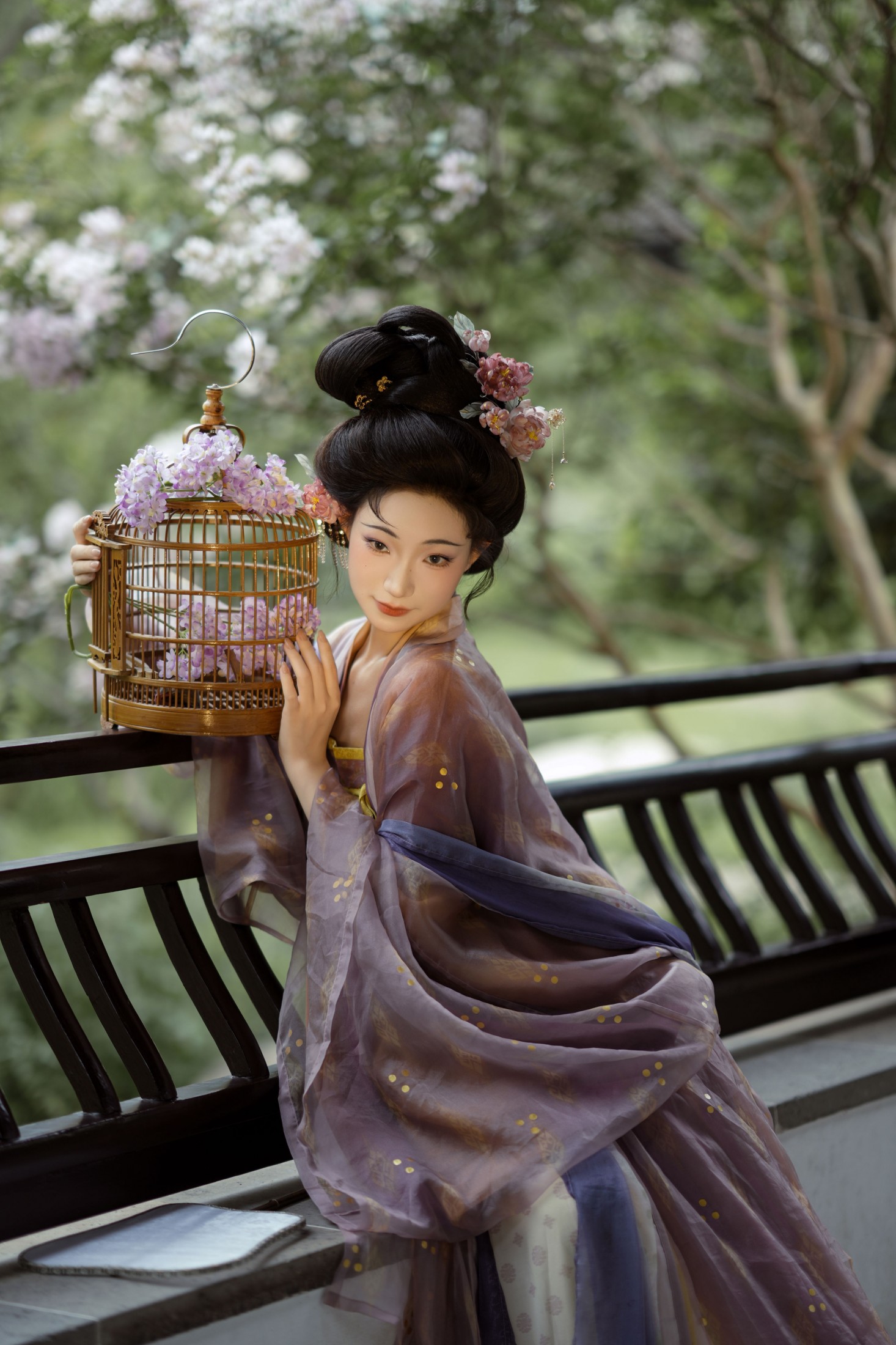 是小芥末w – 《庭前紫薇初作花》[15P]