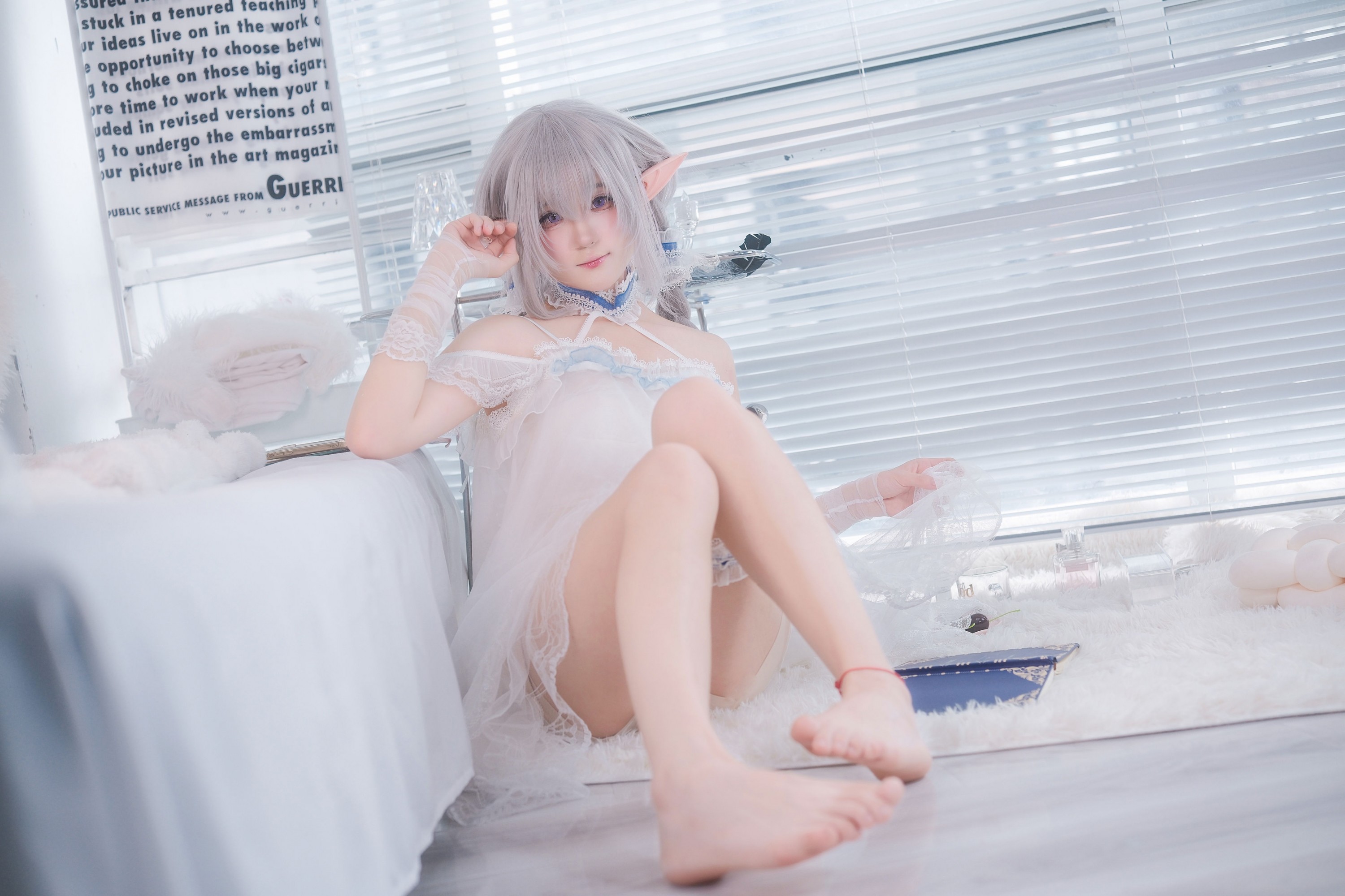 – 《碧蓝航线埃佛森cos》[18P]