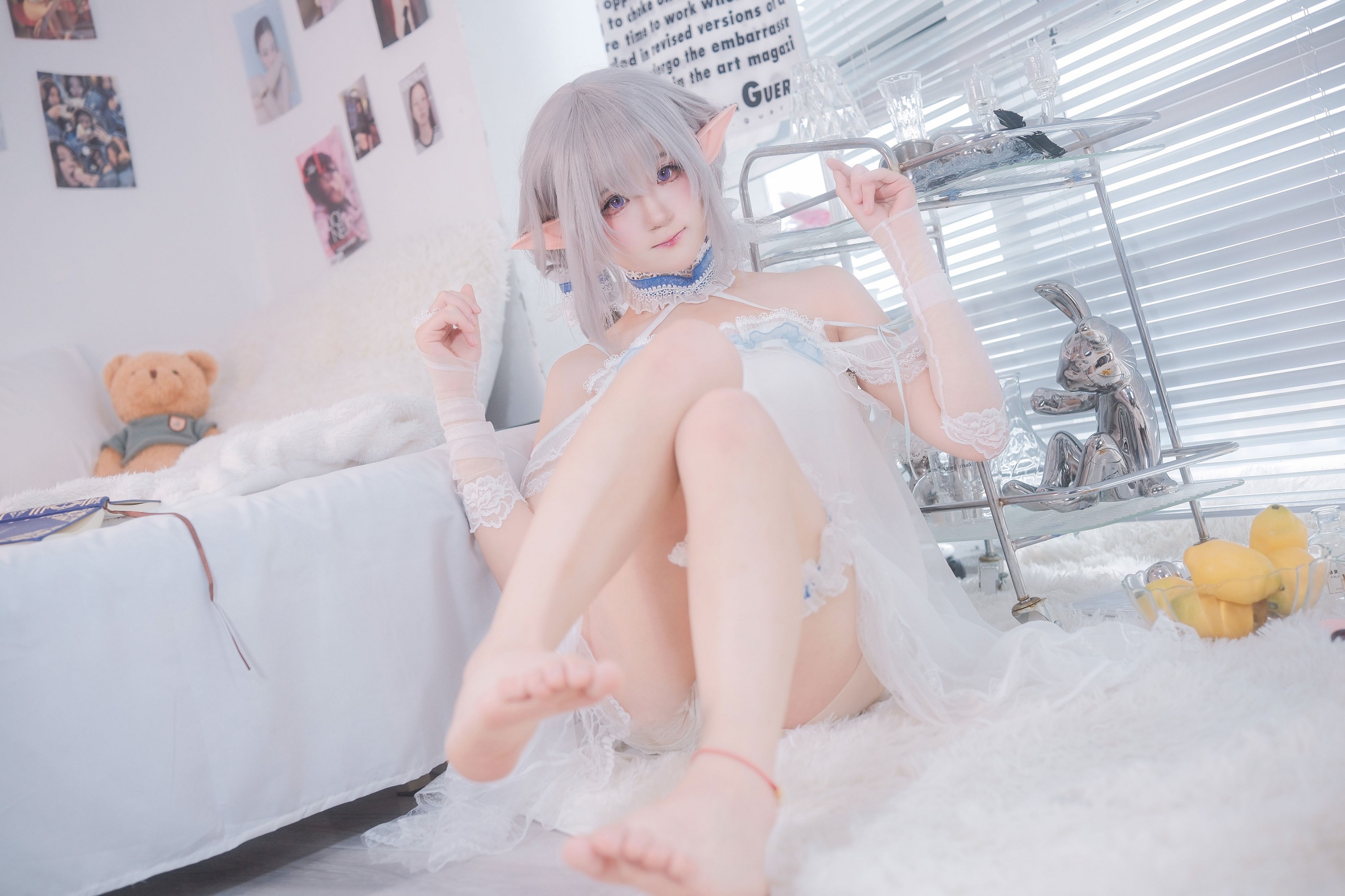 – 《碧蓝航线埃佛森cos》[18P]