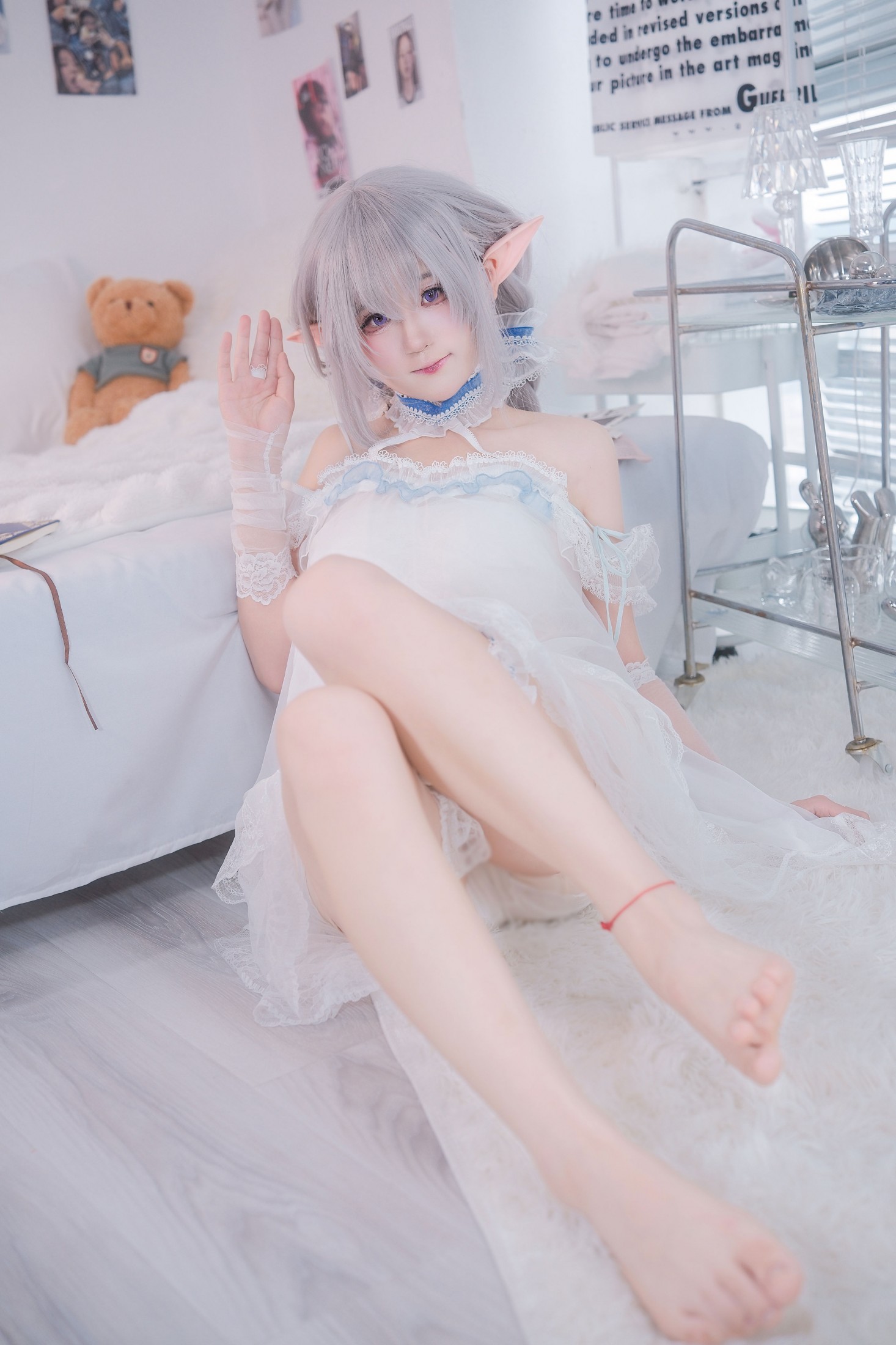 – 《碧蓝航线埃佛森cos》[18P]