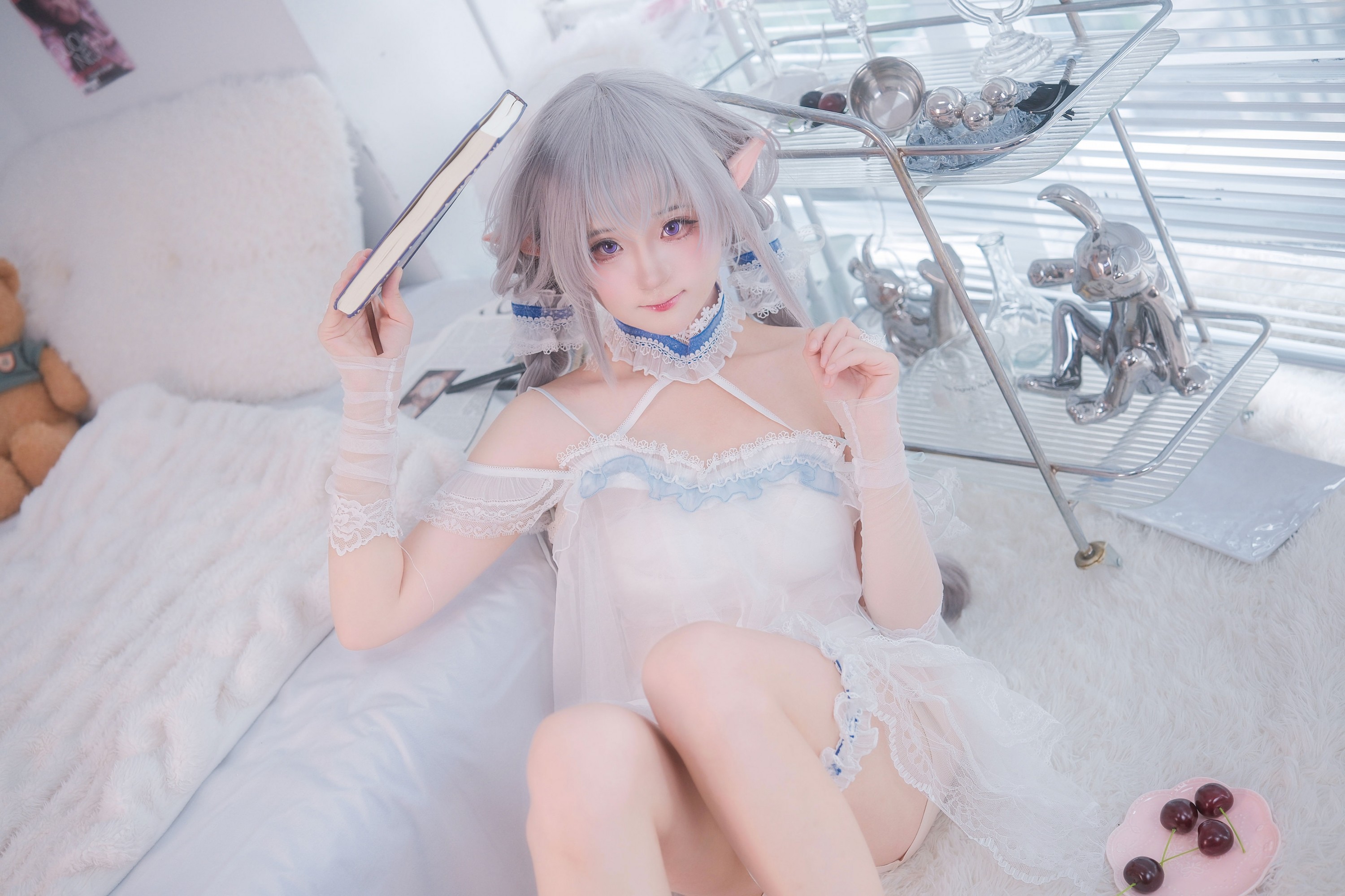 碧蓝航线埃佛森cos