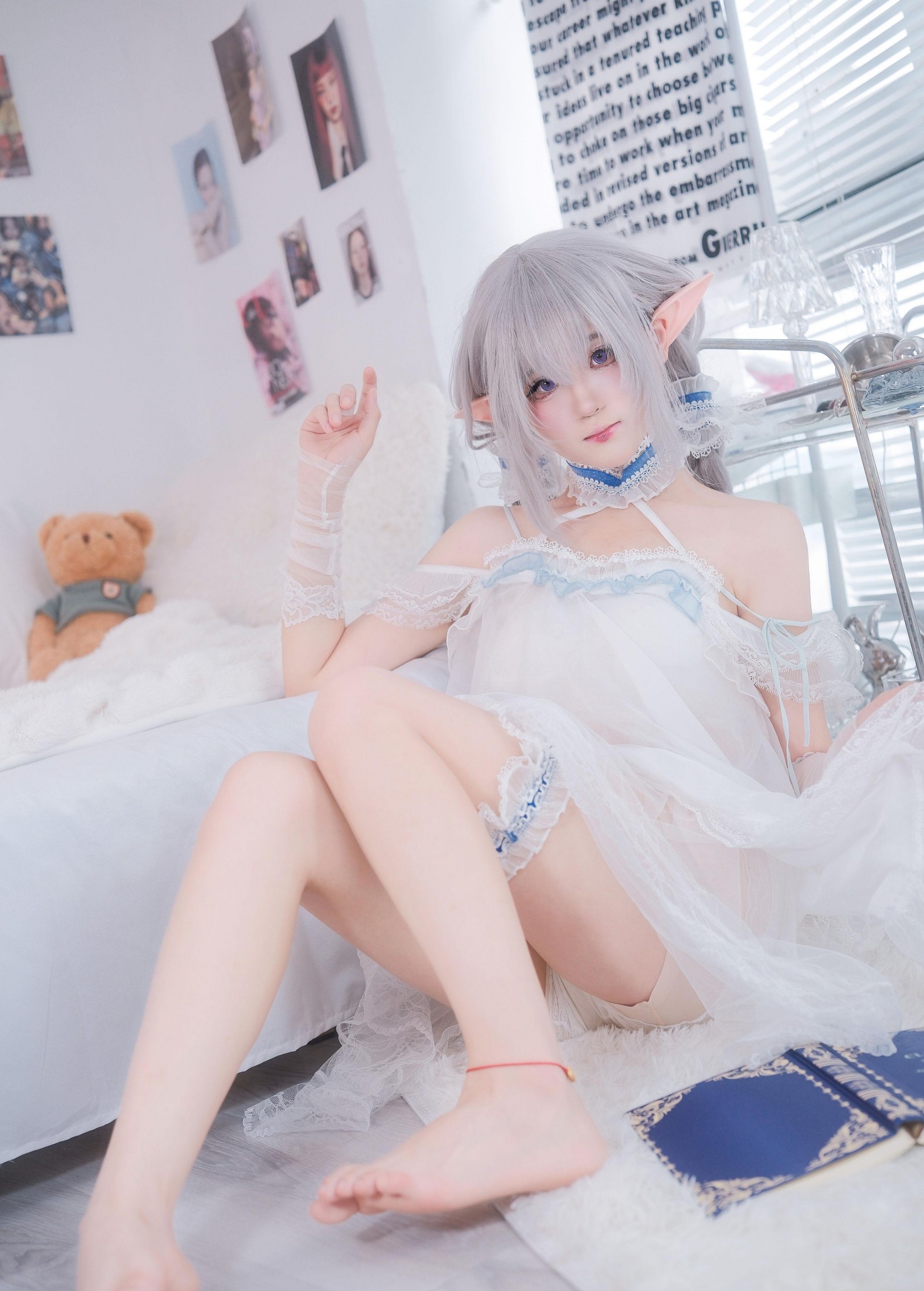 – 《碧蓝航线埃佛森cos》[18P]