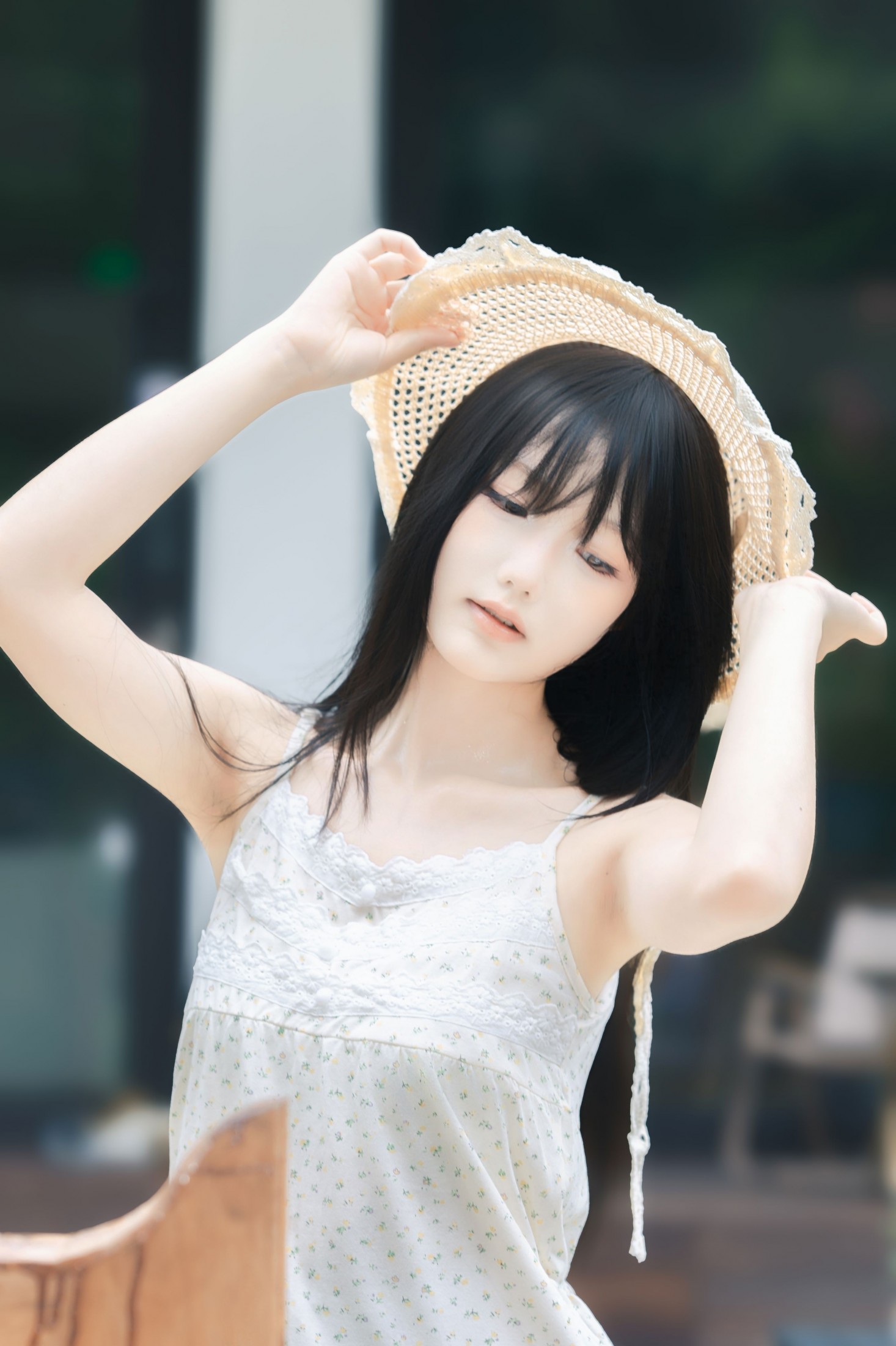 阿沐 – 《夏日居家少女》[57P]