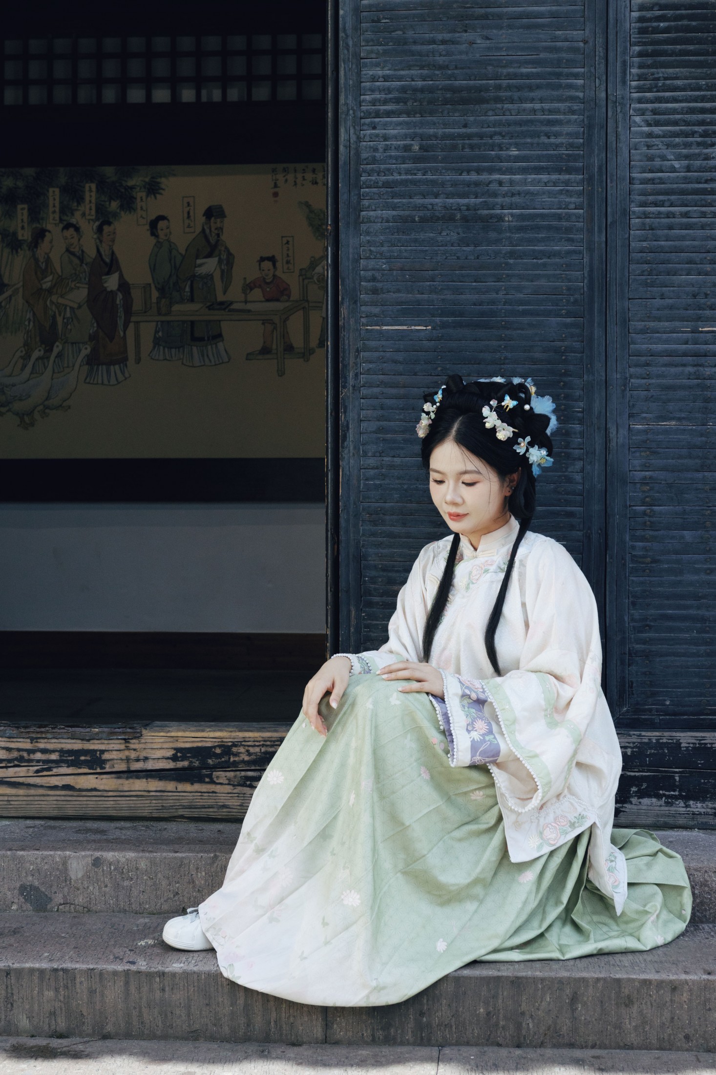 可爱清汉女