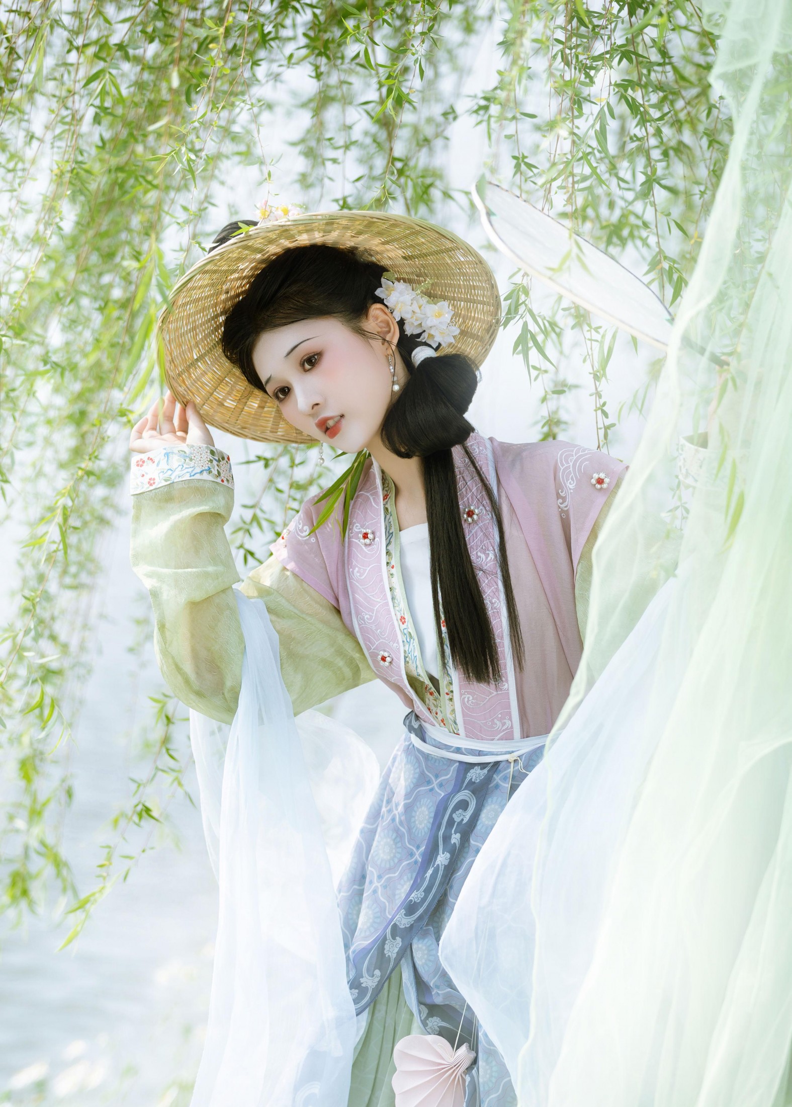小y今天也很开心 – 《杨堤堆烟》[15P]