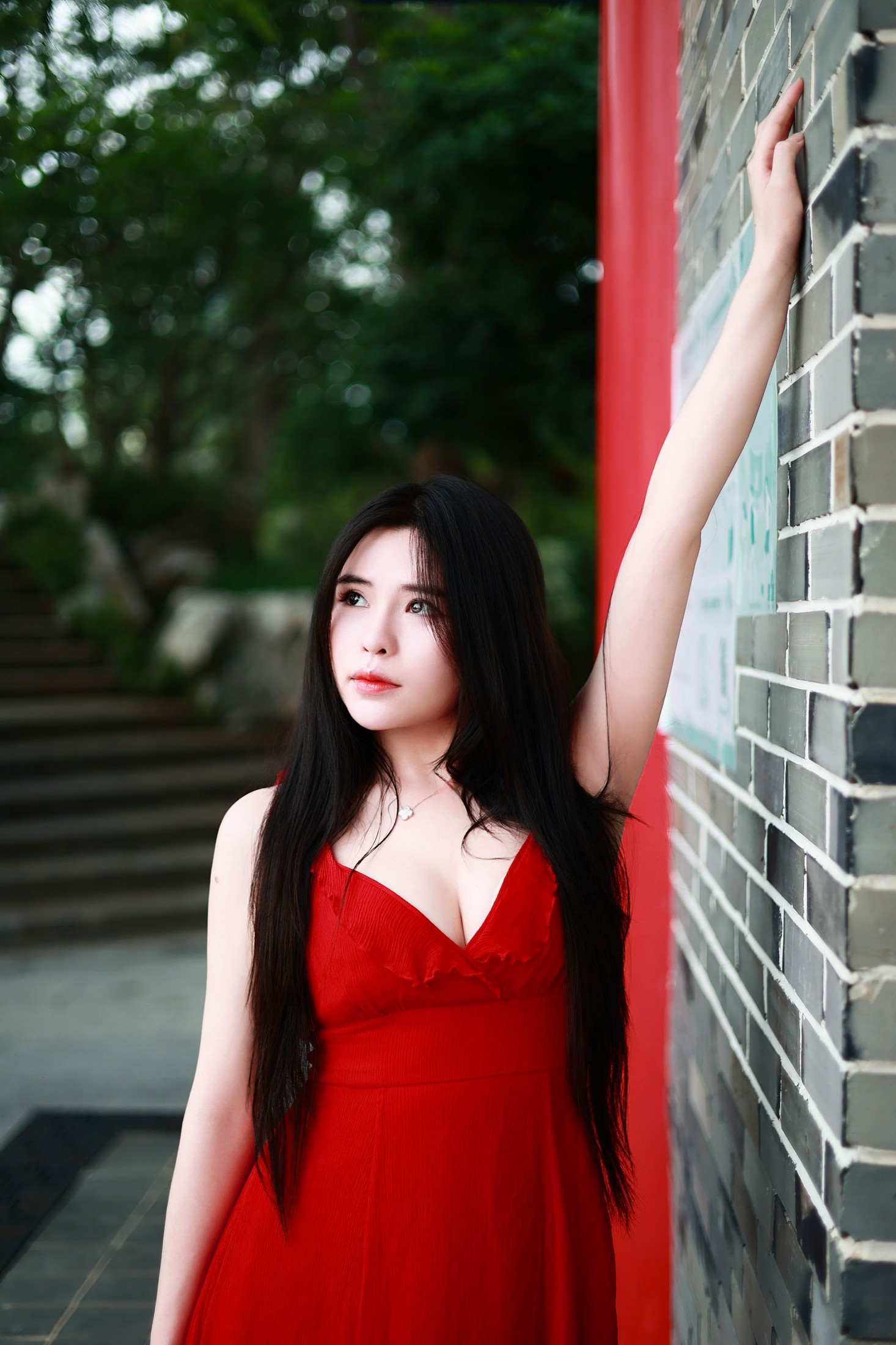 caicai – 《傍晚的红色》[11P]