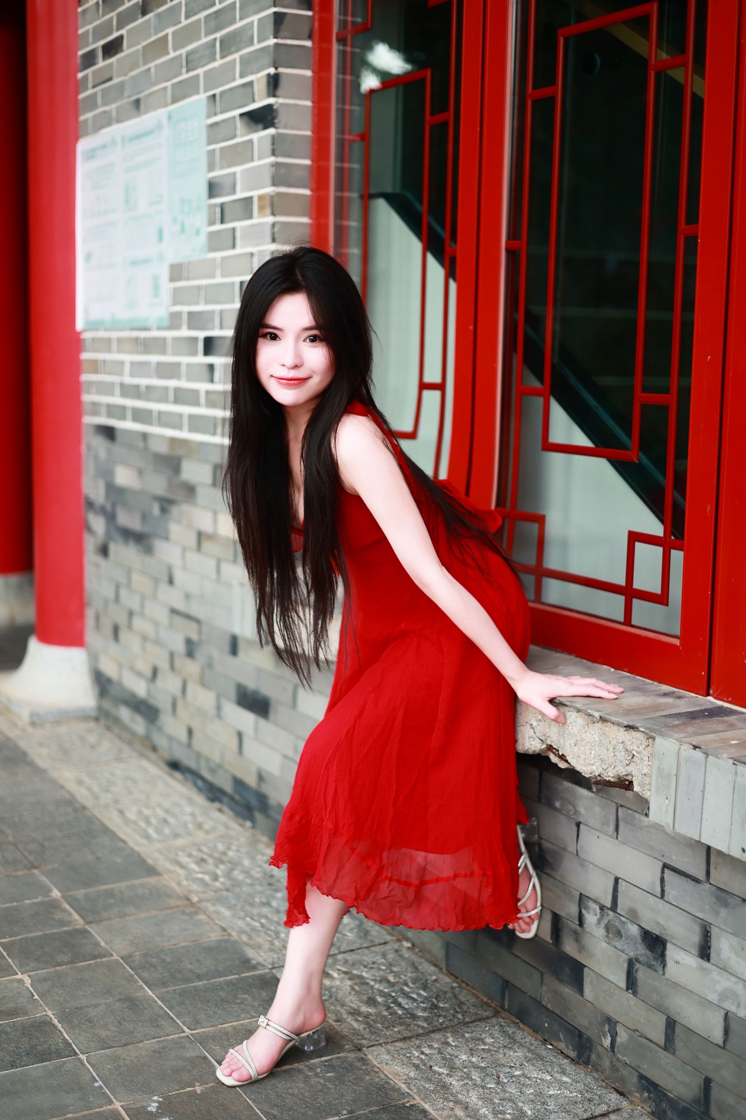caicai – 《傍晚的红色》[11P]