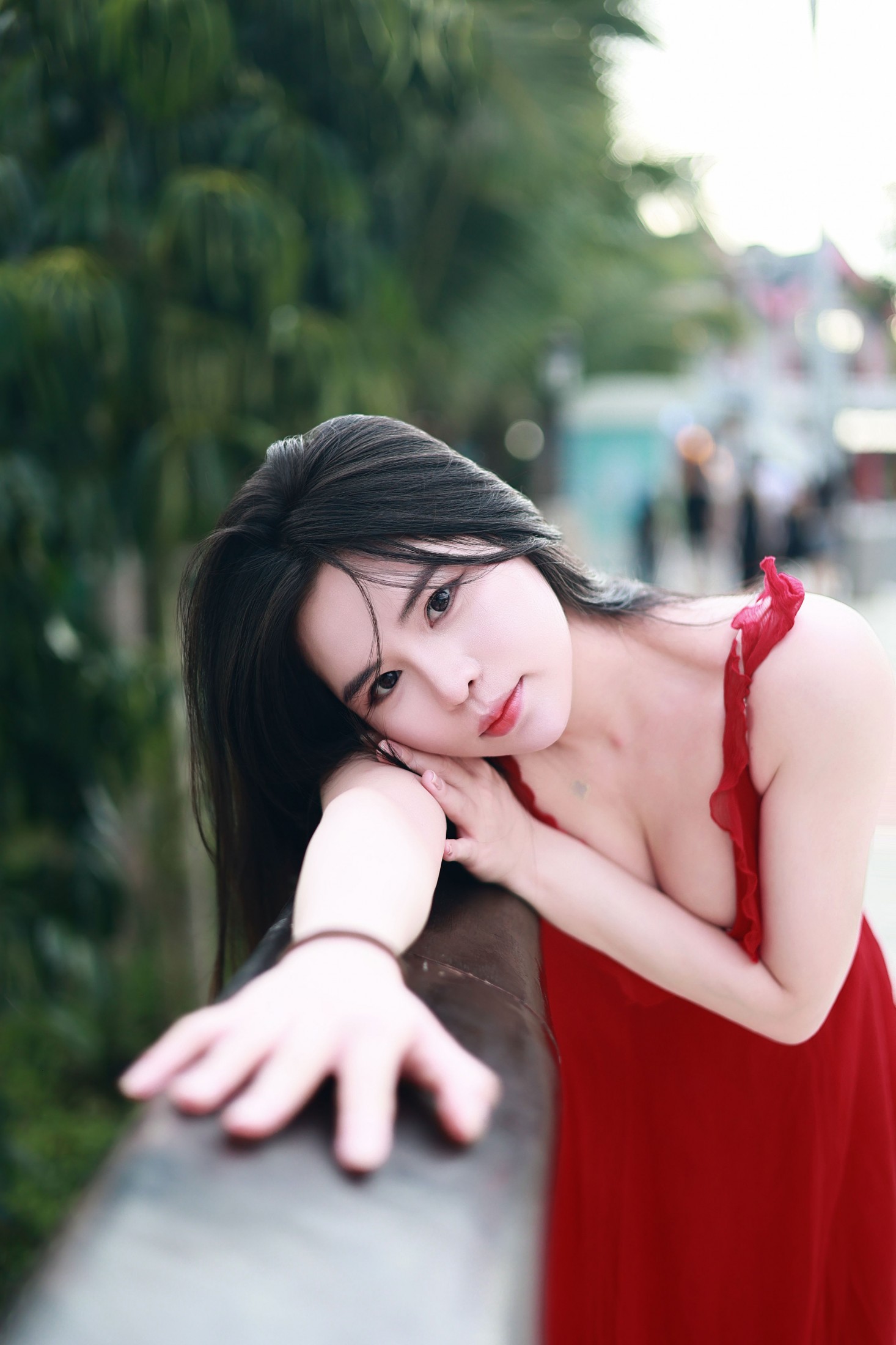 caicai – 《傍晚的红色》[11P]